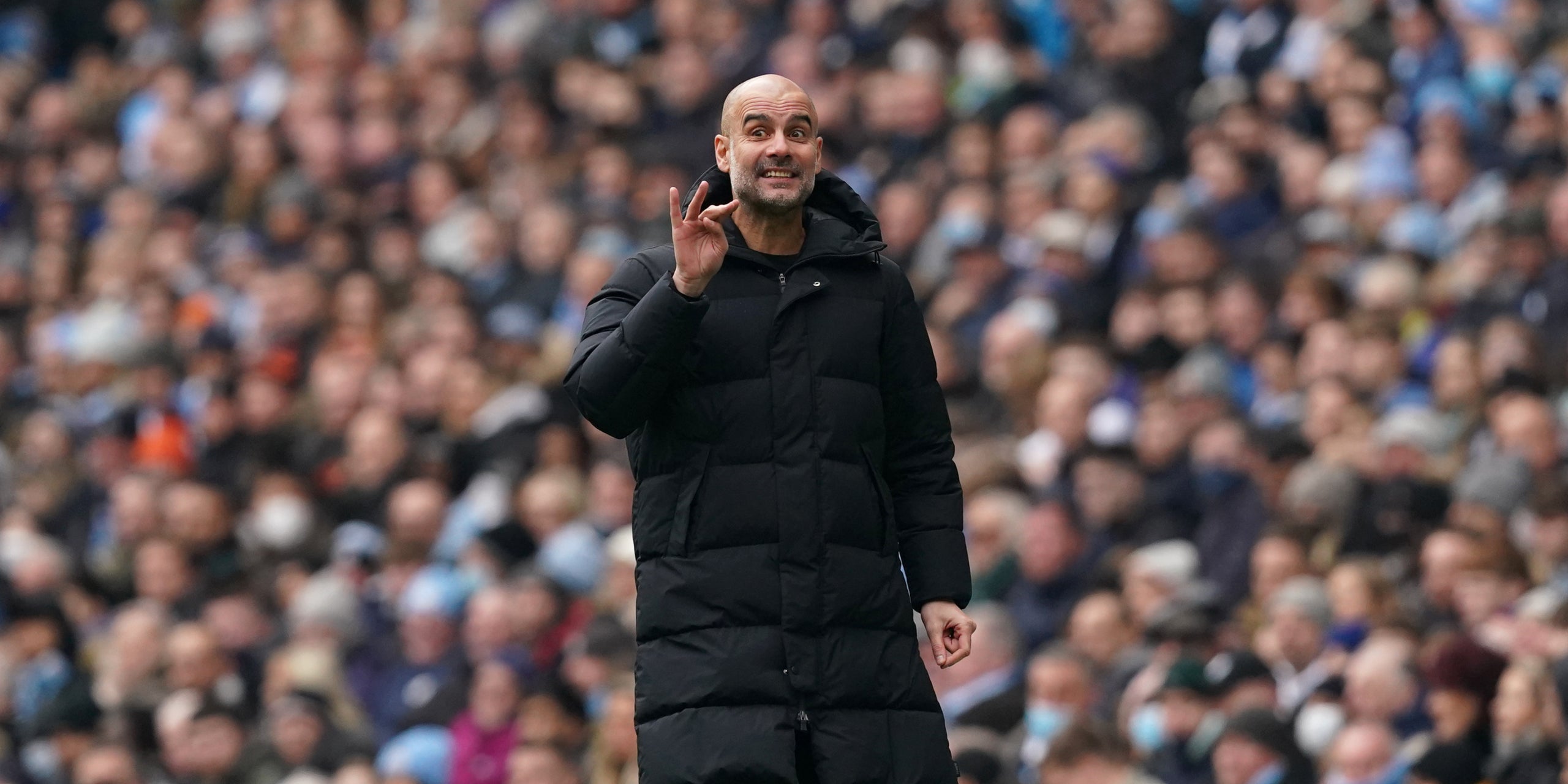 Pep Guardiola, entrenador del Manchester City | Europa Press