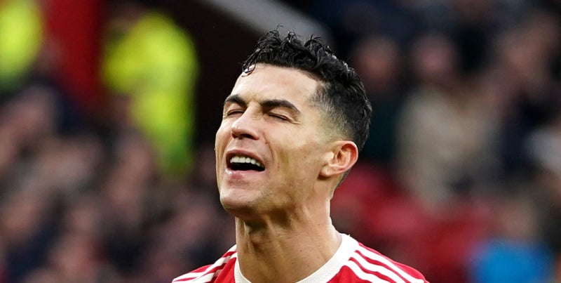 Cristiano Ronaldo, futbolista del Manchester United | Europa Press