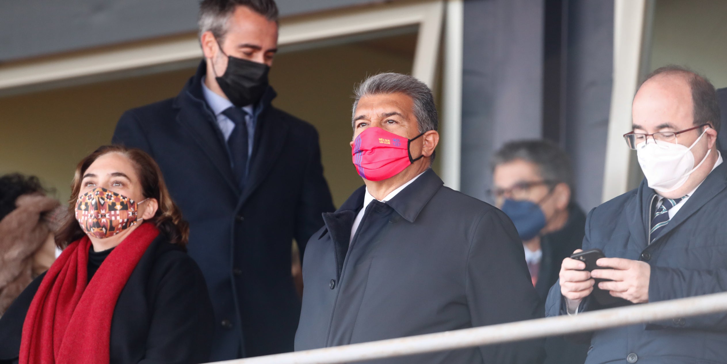 Joan Laporta, president del Barça | Europa Press