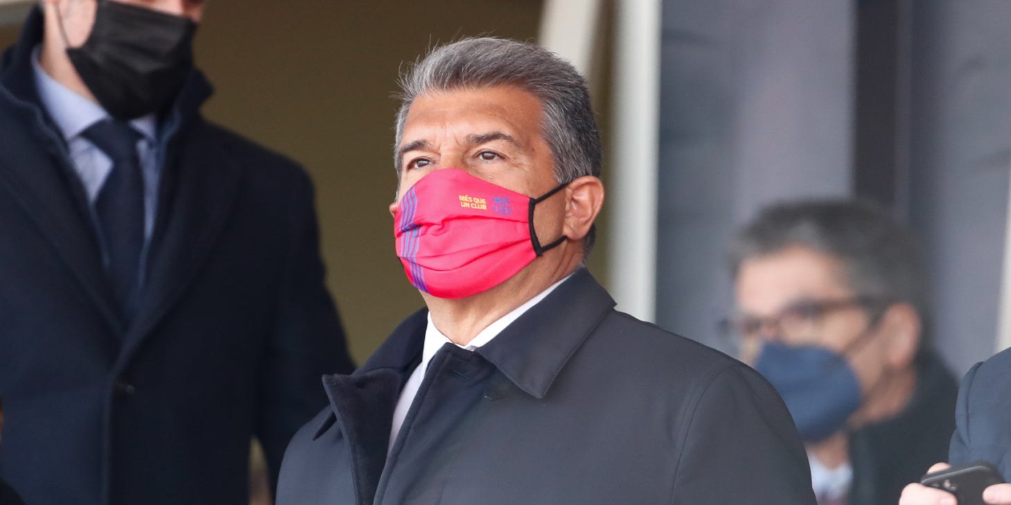 Joan Laporta, president del Barça | Europa Press