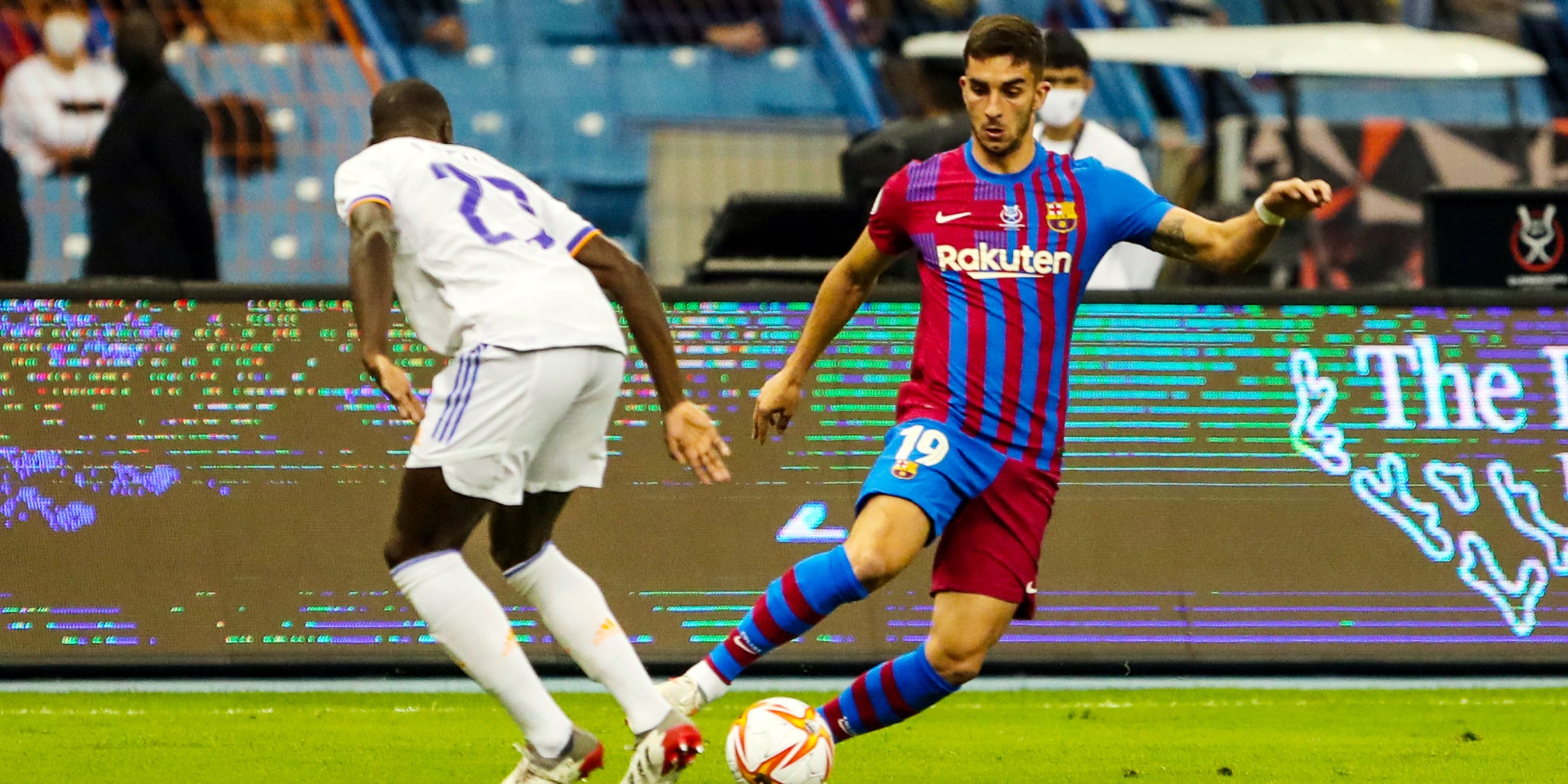 Ferran Torres, jugador del Barça | FC Barcelona