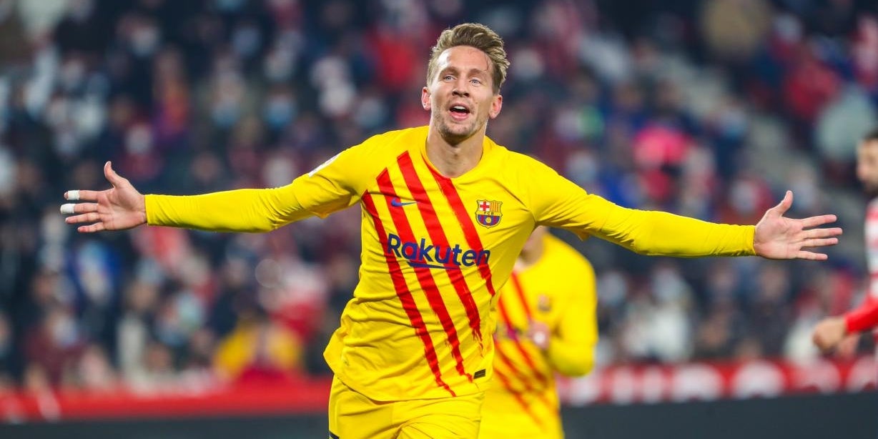 Luuk de Jong, jugador del Barça | FC Barcelona