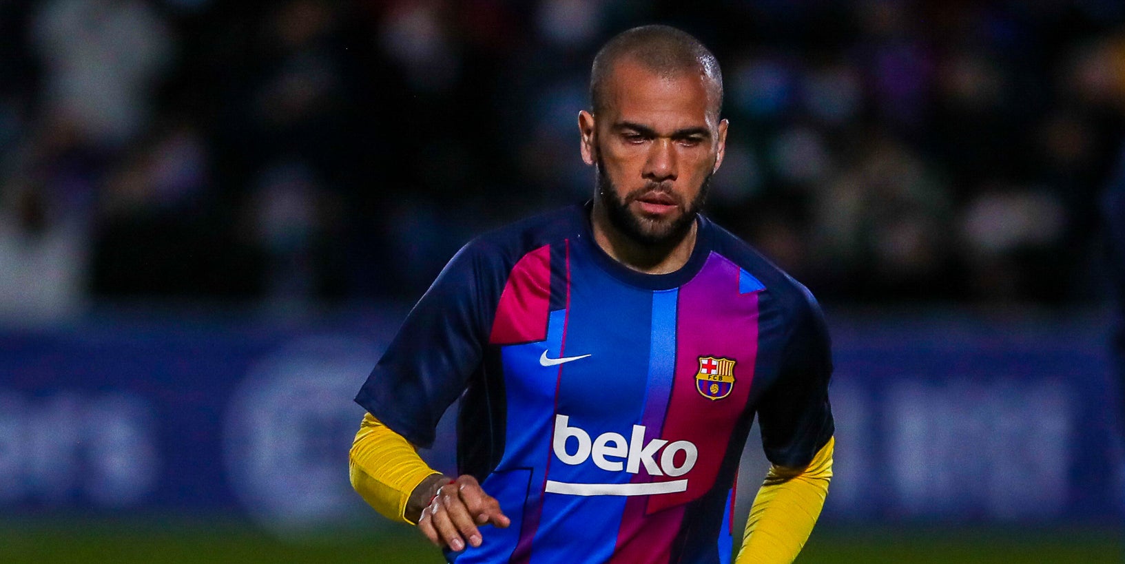 Dani Alves, el dia del seu 'redebut' | FC Barcelona