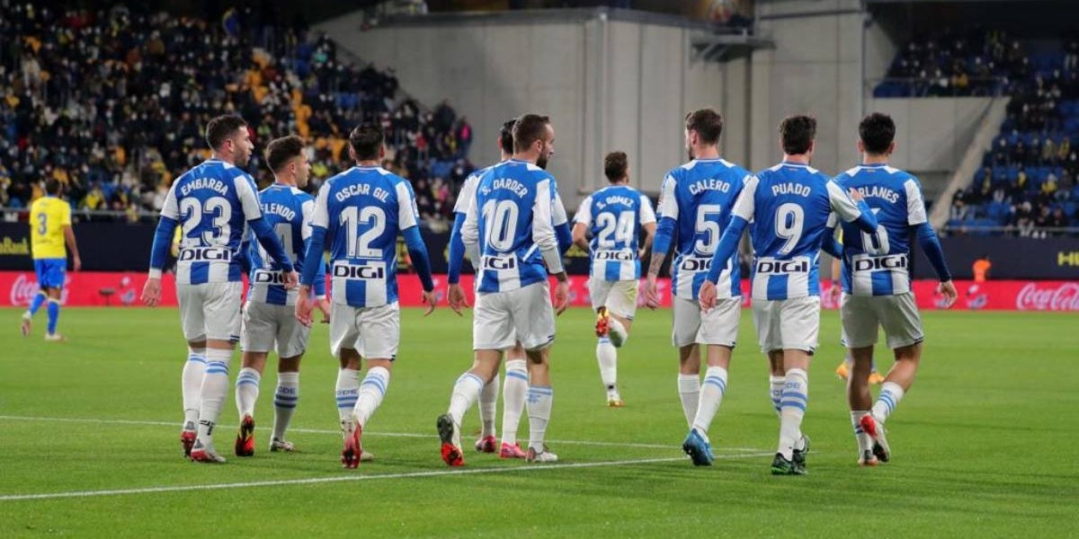 Els jugadors de l'Espanyol, al Nuevo Mirandilla | RCD Espanyol