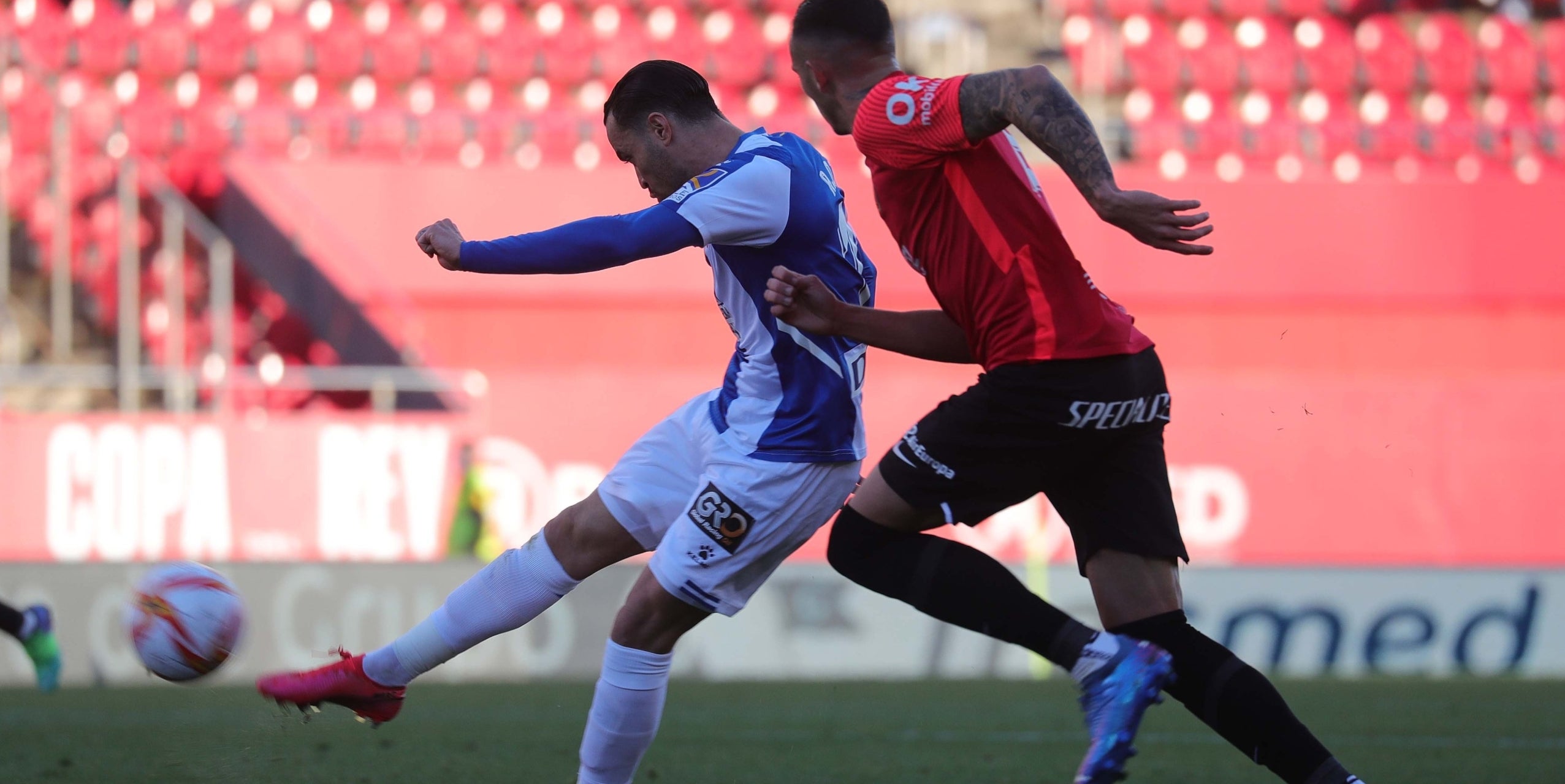 Raúl de Tomás, jugador de l'Espanyol | RCD Espanyol
