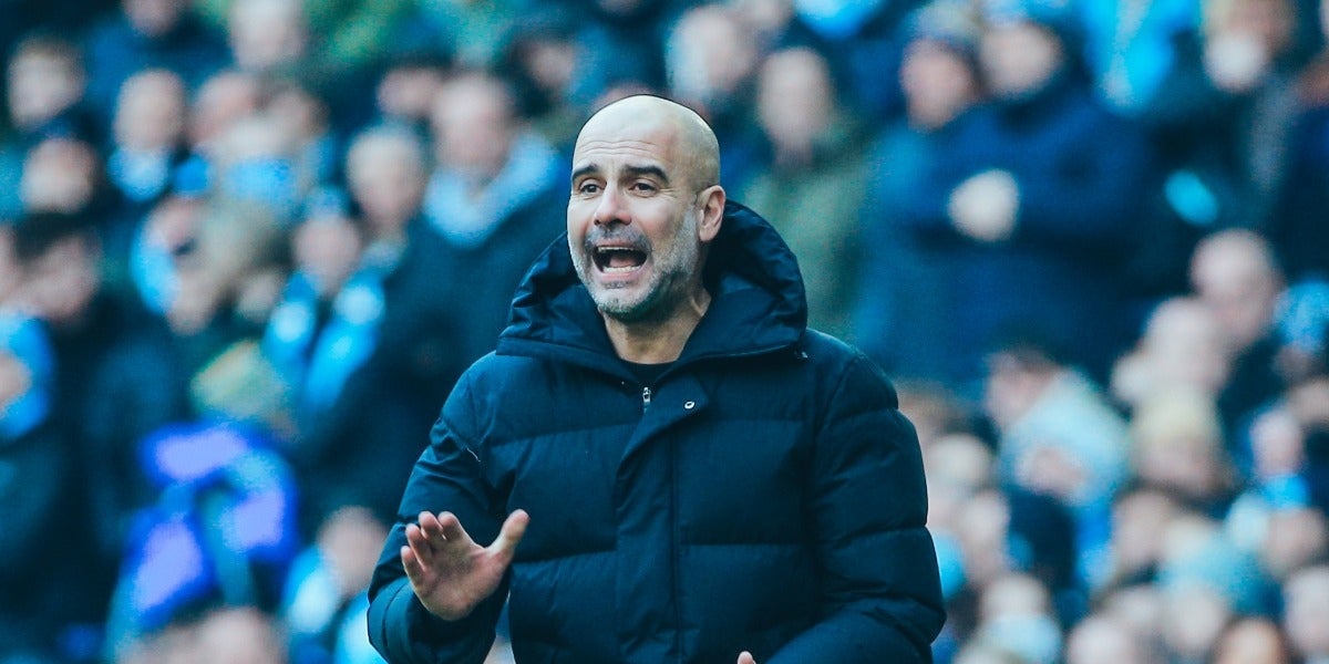 Pep Guardiola, entrenador del Manchester City | Manchester City