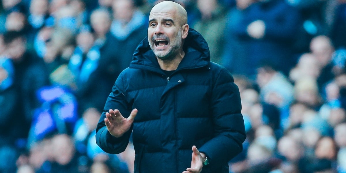 Pep Guardiola, entrenador del Manchester City | Manchester City