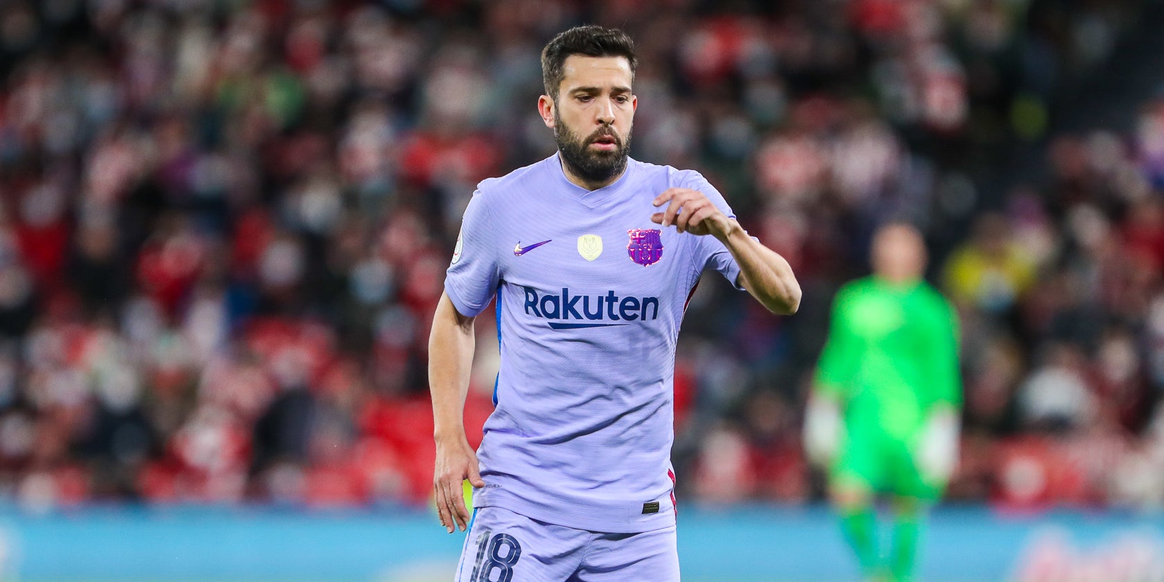 Jordi Alba, jugador del Barça | FC Barcelona