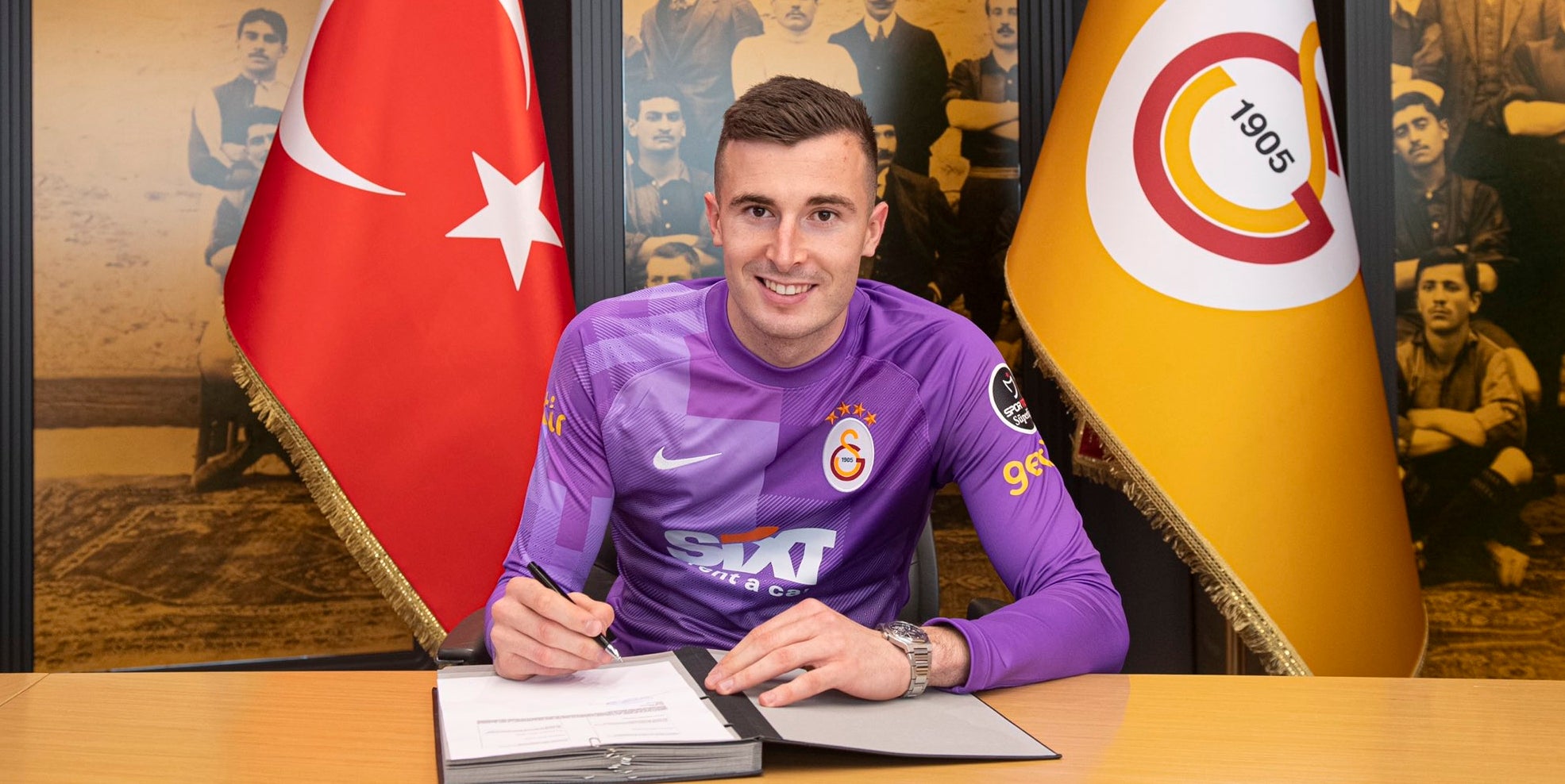 Iñaki Peña, nou porter del Galatasaray | Galatasaray