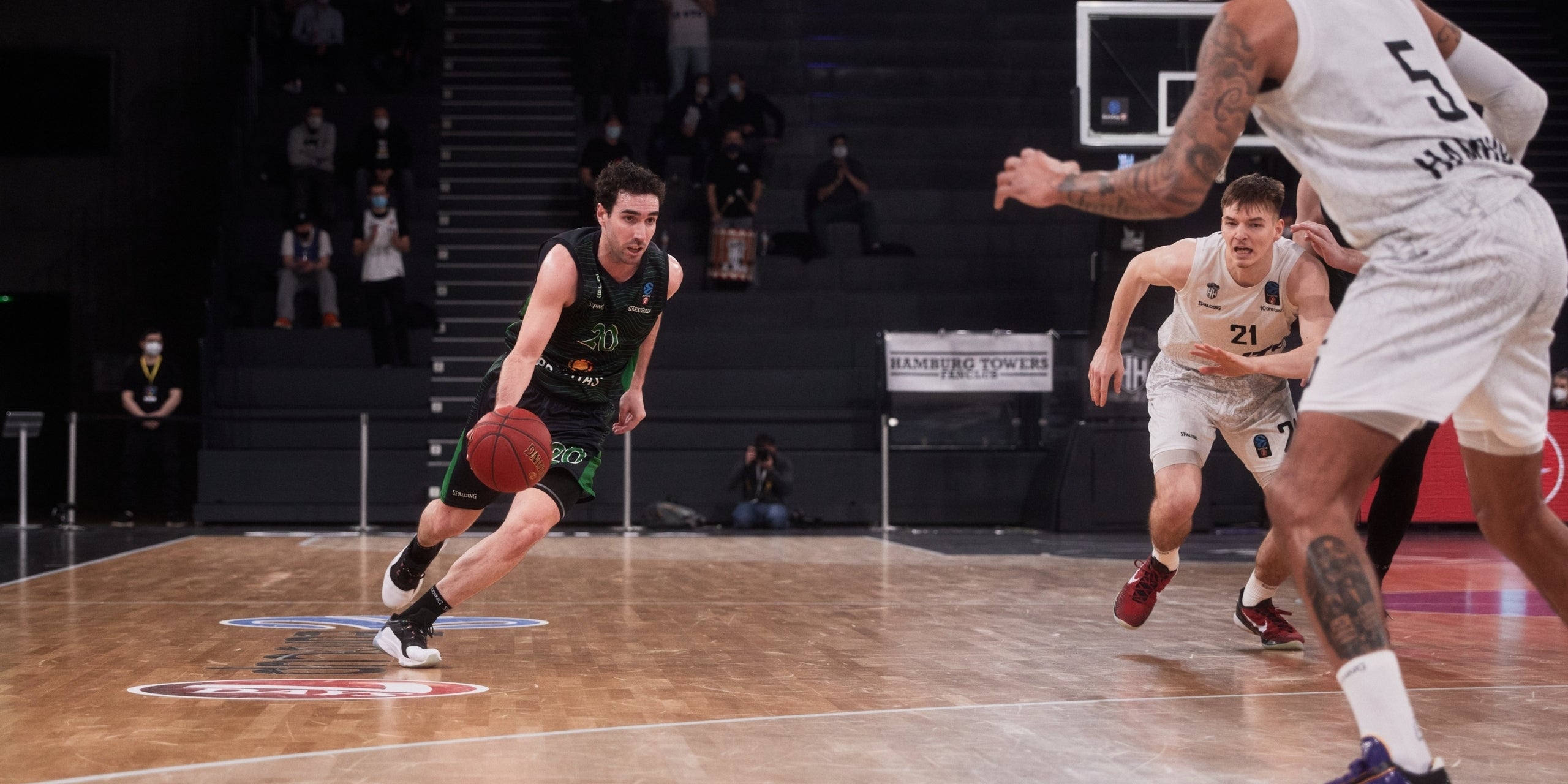 La Penya guanya l'Hamburg | Club Joventut de Badalona