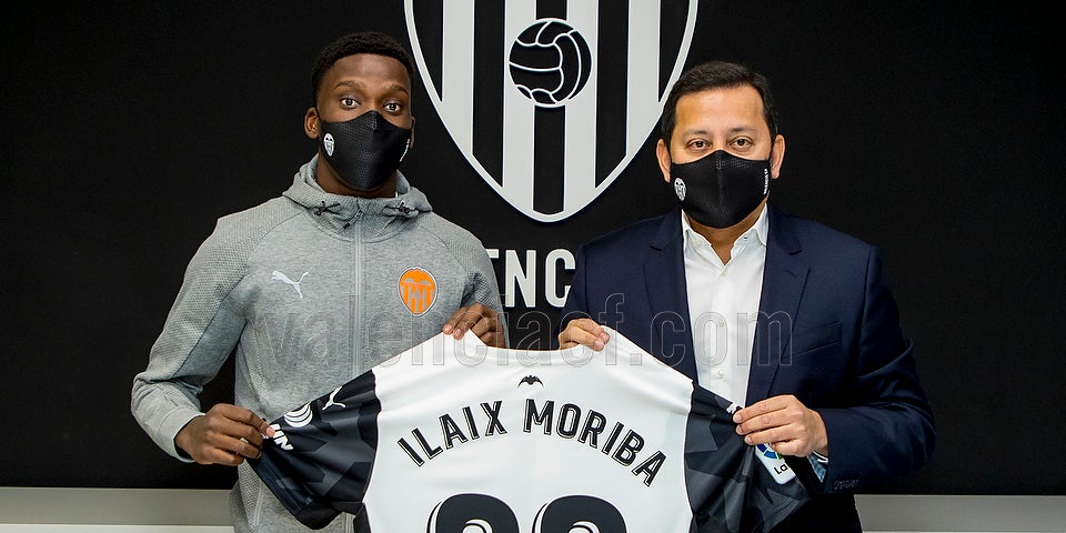Ilaix Moriba, presentat com a nou futbolista del València | València CF