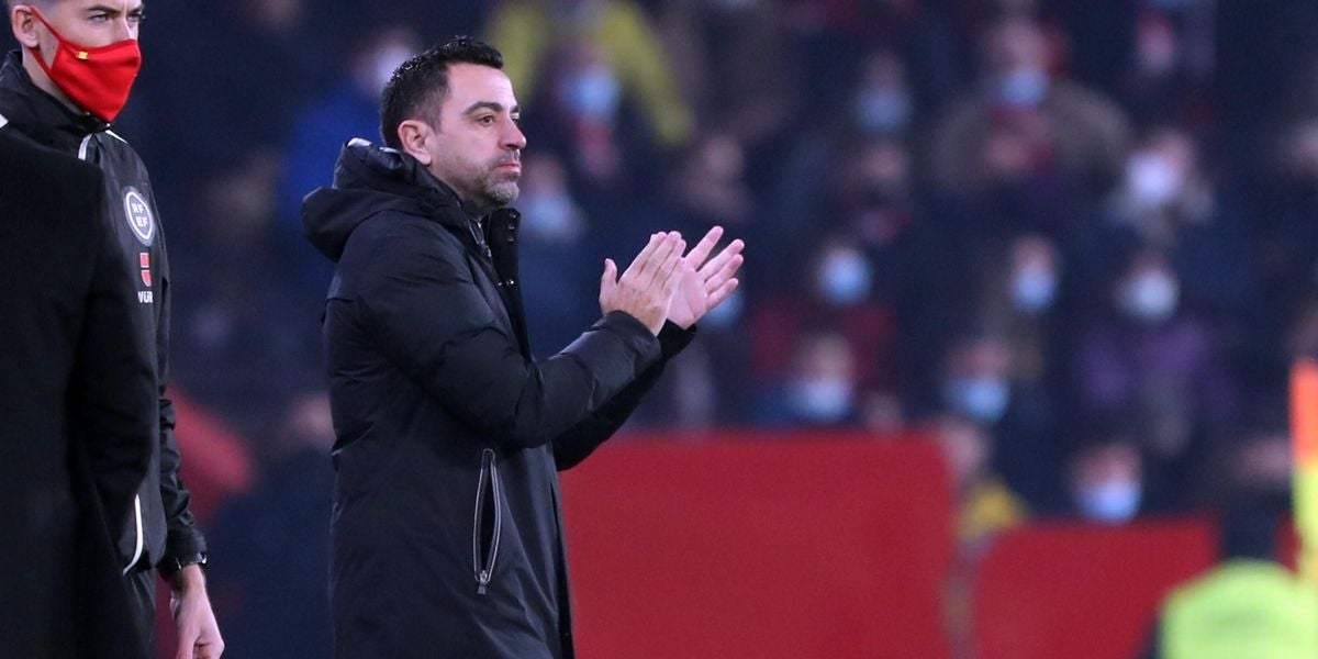 Xavi Hernández, a Granada | Europa Press