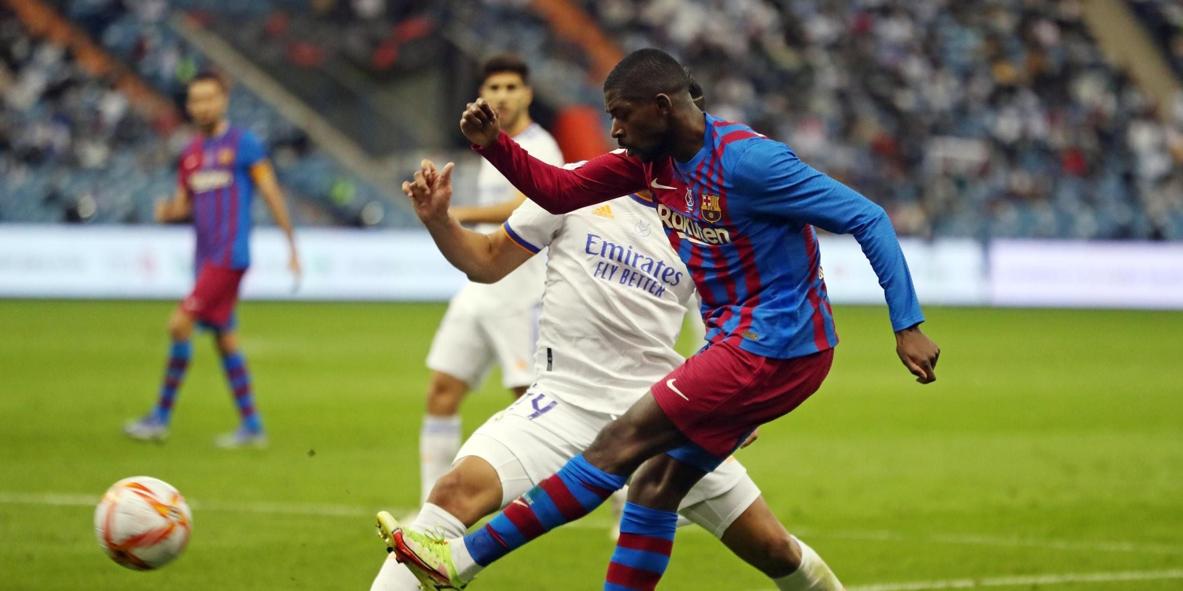 Ousmane Dembélé, jugador del Barça | FC Barcelona
