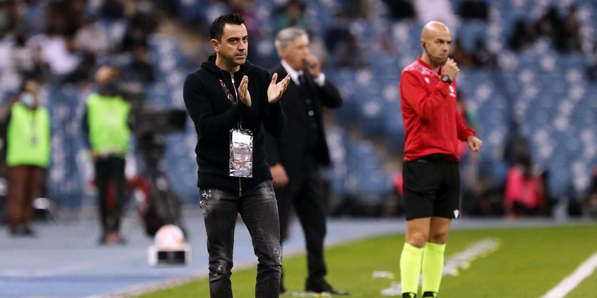 Xavi Hernández, en el clásico | FC Barcelona