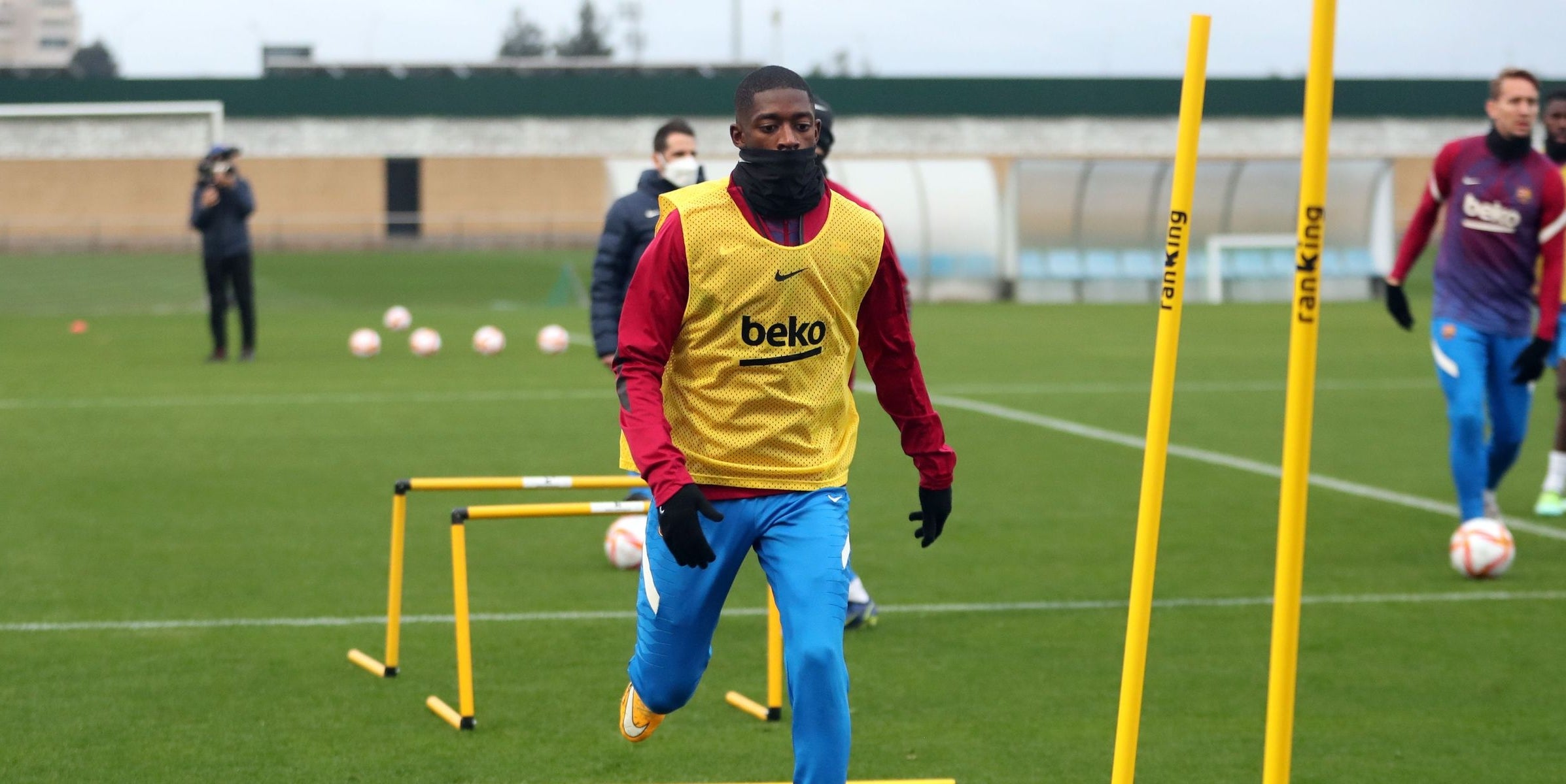 Ousmane Dembélé, jugador del Barça | FC Barcelona