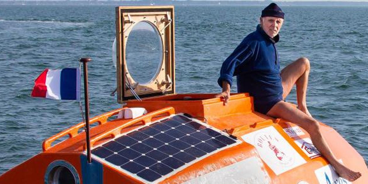 Jean-Jacques Savin, dalt del barril gegant | @jeanjacquessavin2021