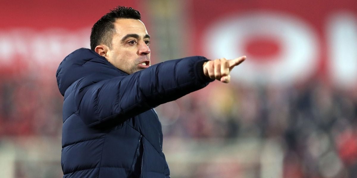 Xavi Hernández, a Son Moix | FC Barcelona
