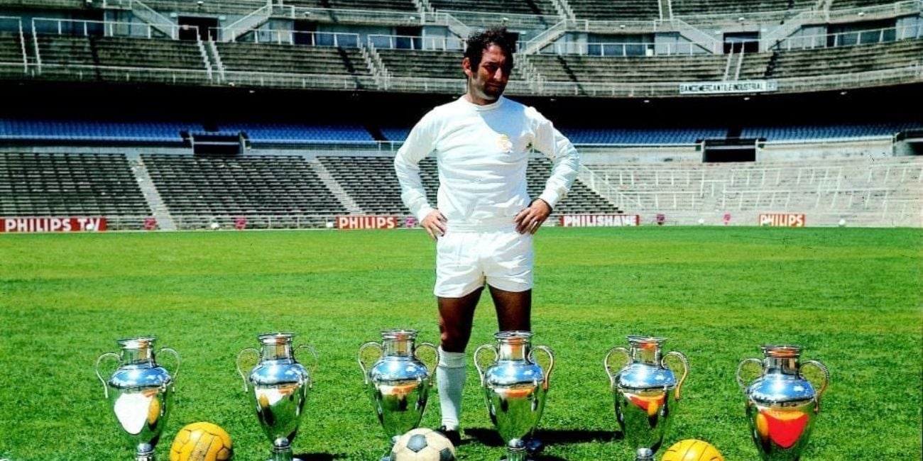 Paco Gento, con sus Copas de Europa | Real Madrid