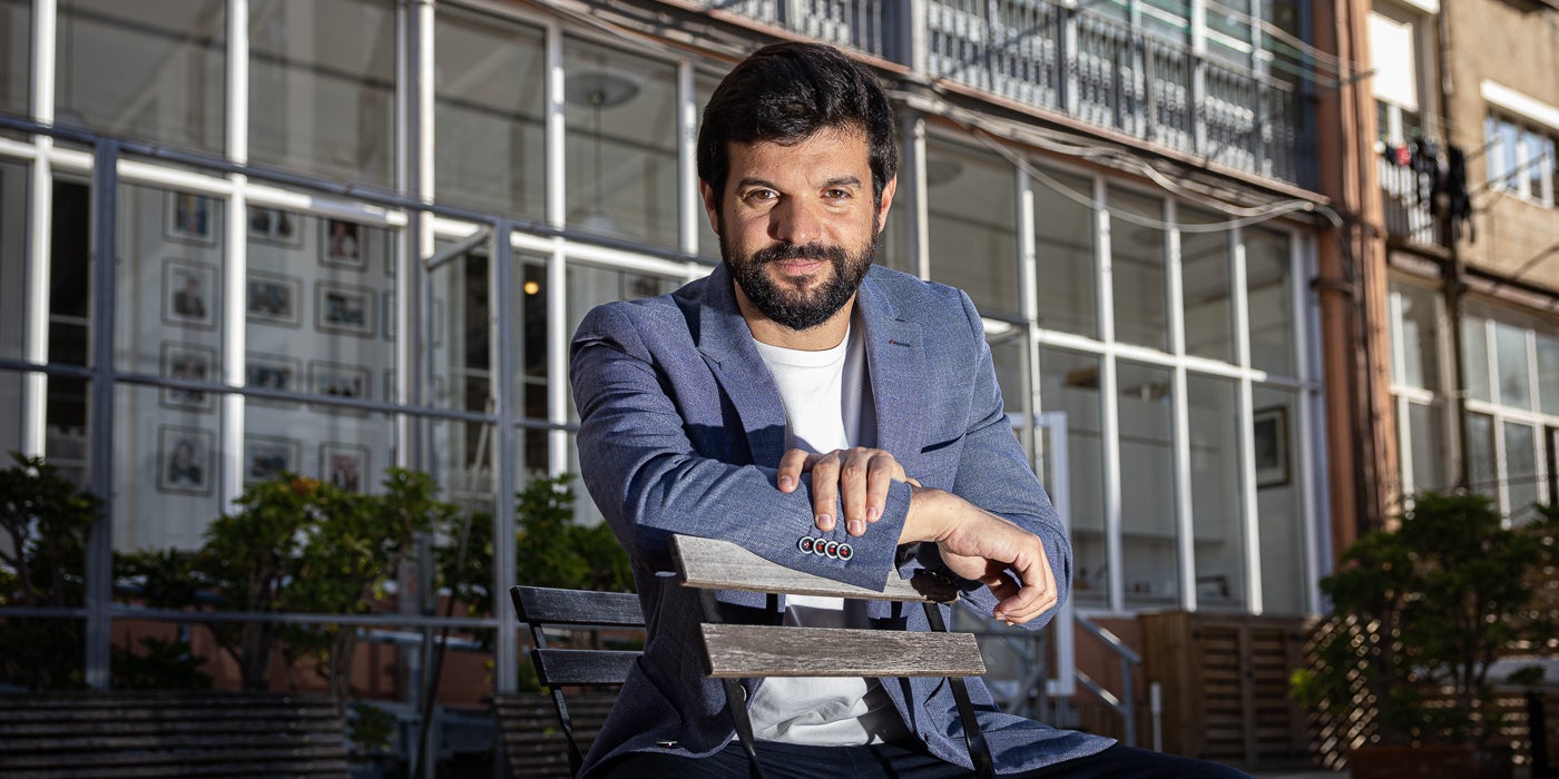 Gerard Esteva, president de la UFEC i el Comitè Olímpic Català | Jordi Borràs