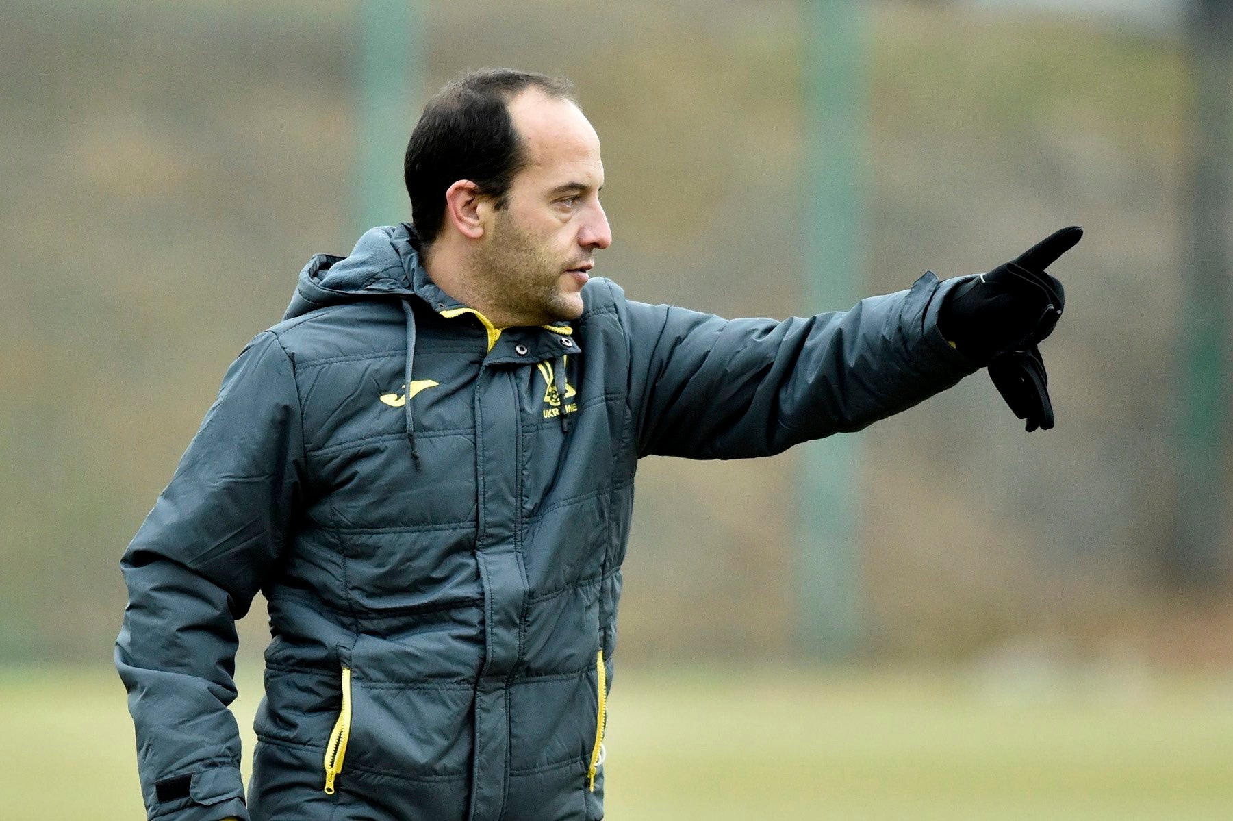 Lluís Cortés, seleccionador ucraniano | UAF