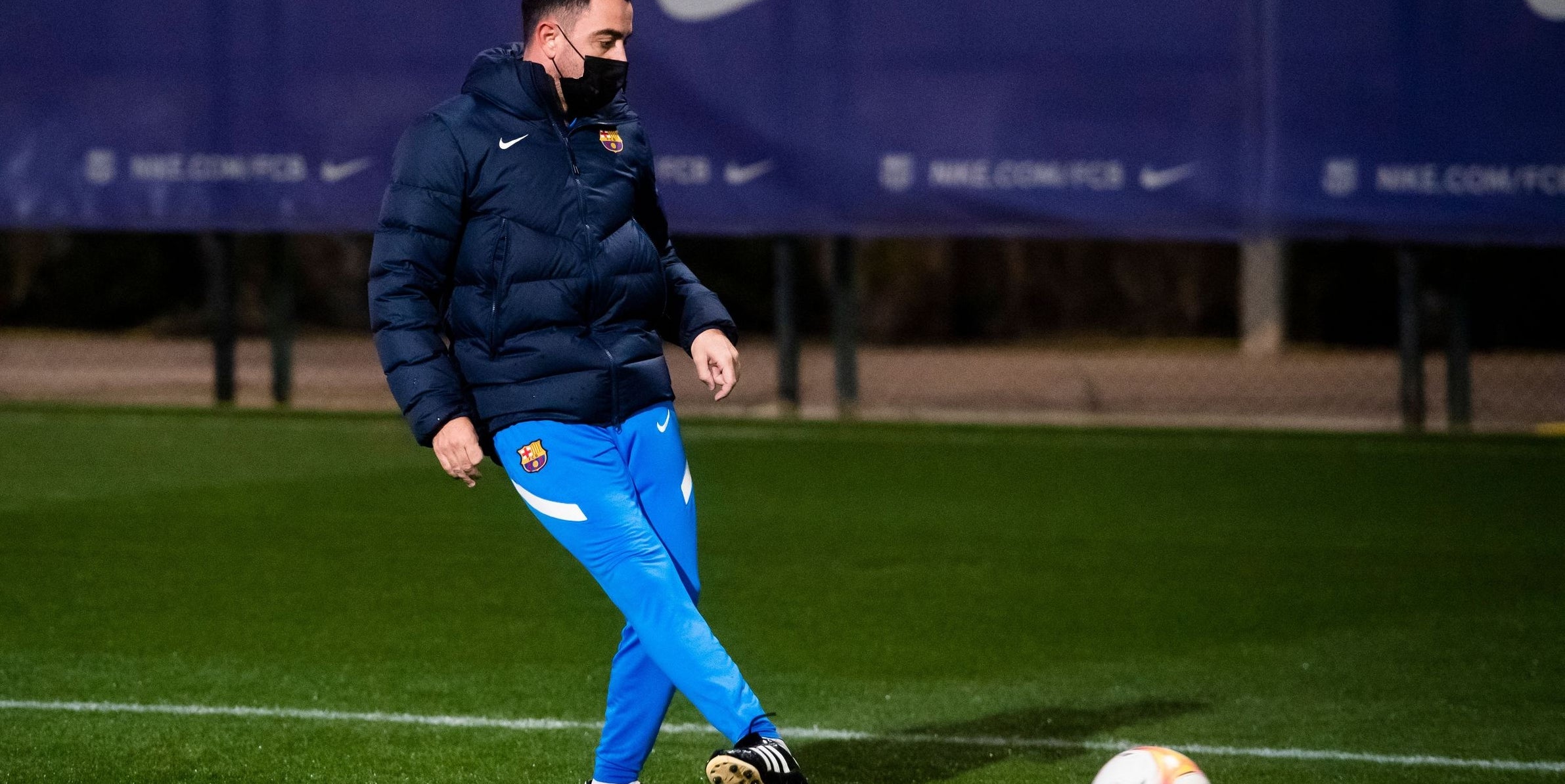 Xavi Hernández, entrenador del Barça | FC Barcelona