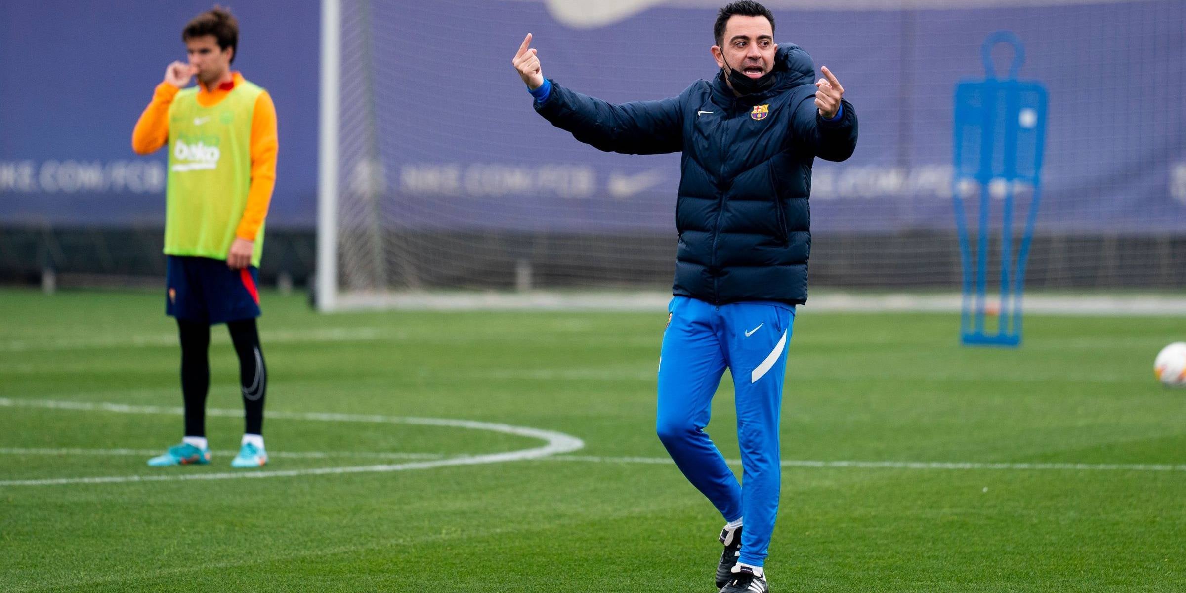 Xavi Hernández, entrenador del Barça | FC Barcelona