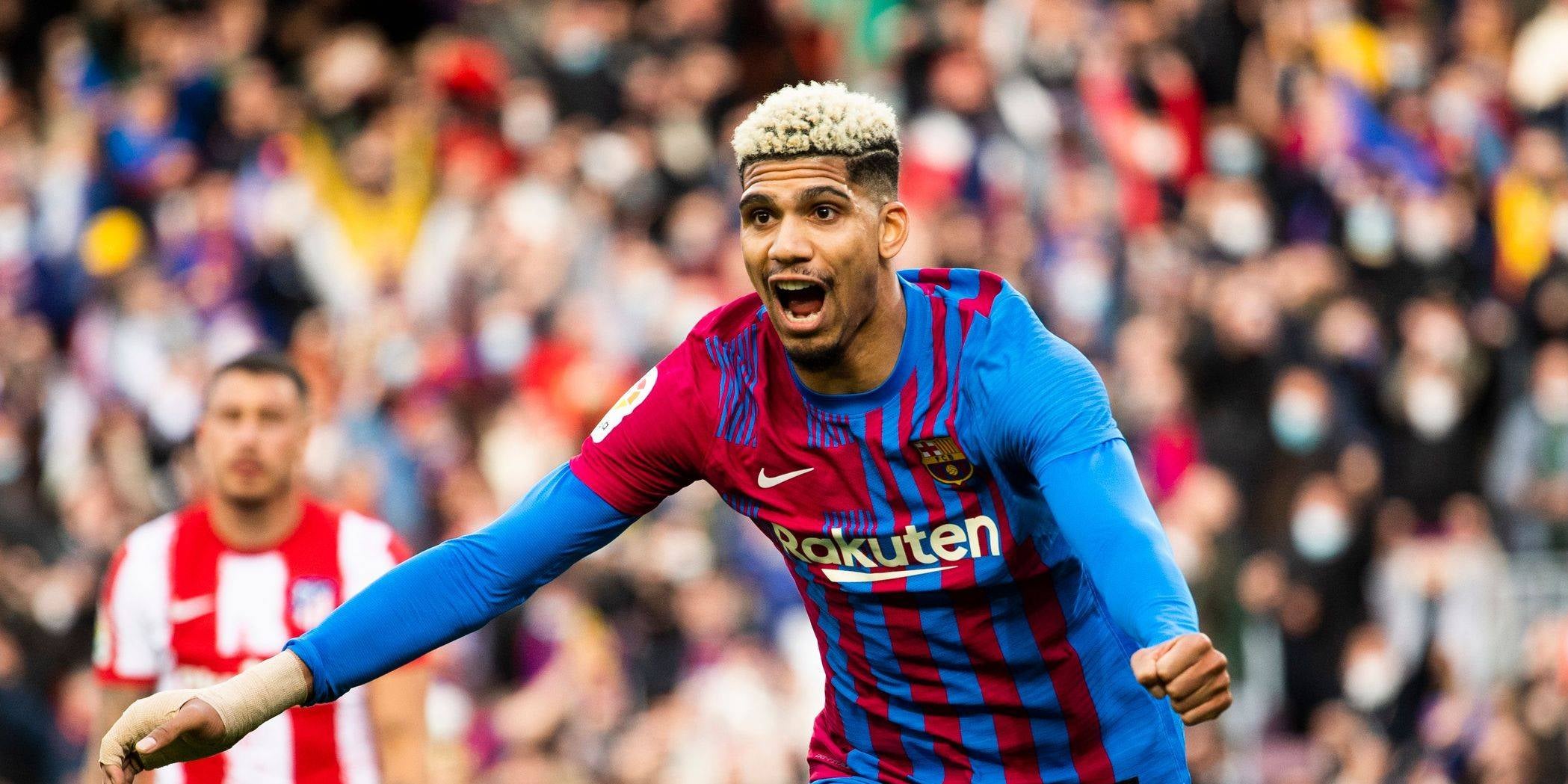 Ronald Araujo, jugador del Barça | FC Barcelona