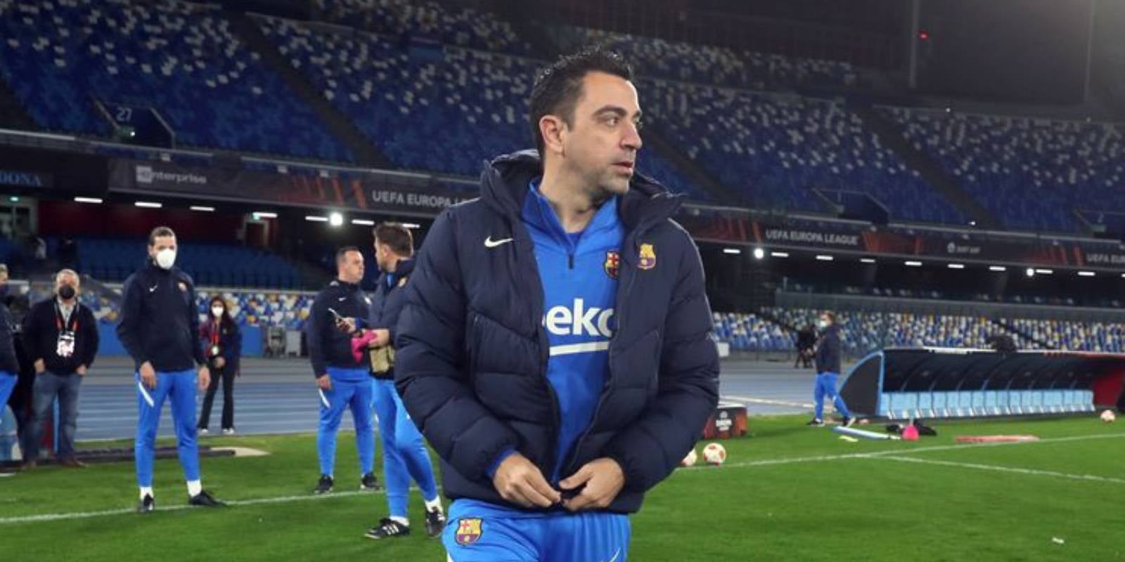 Xavi Hernández, entrenador del Barça | FC Barcelona