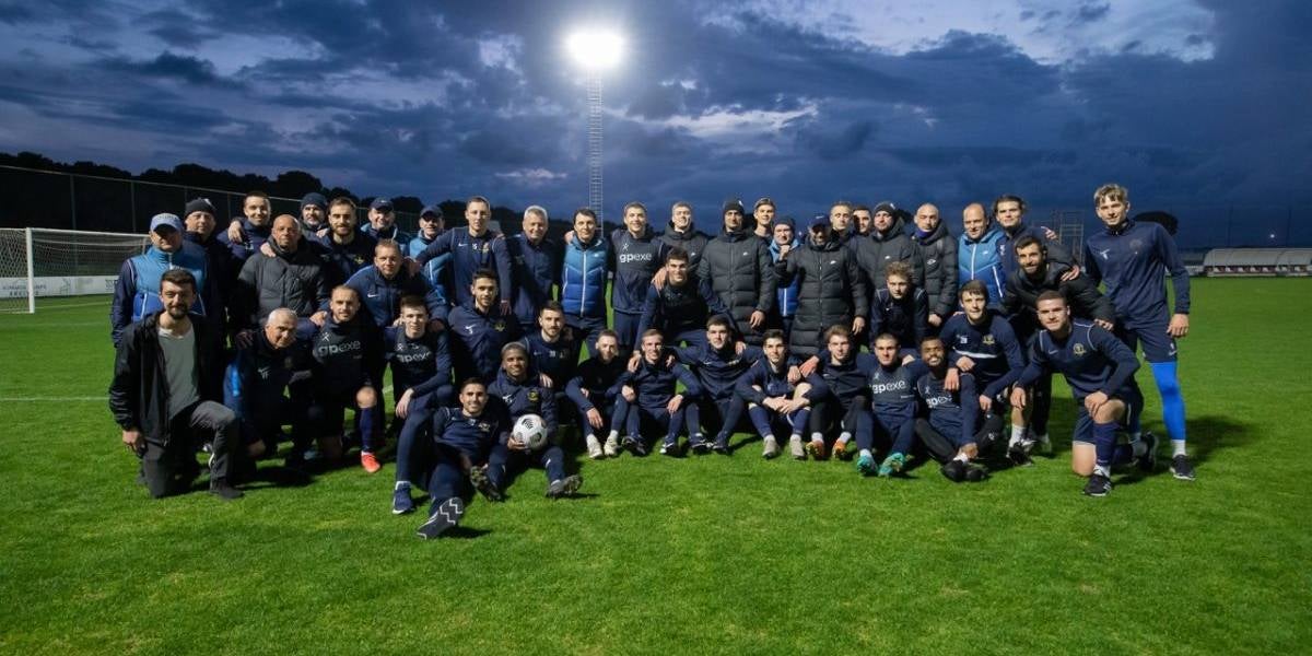Fotografía de la plantilla del Dnipro-1 | Dnipro-1