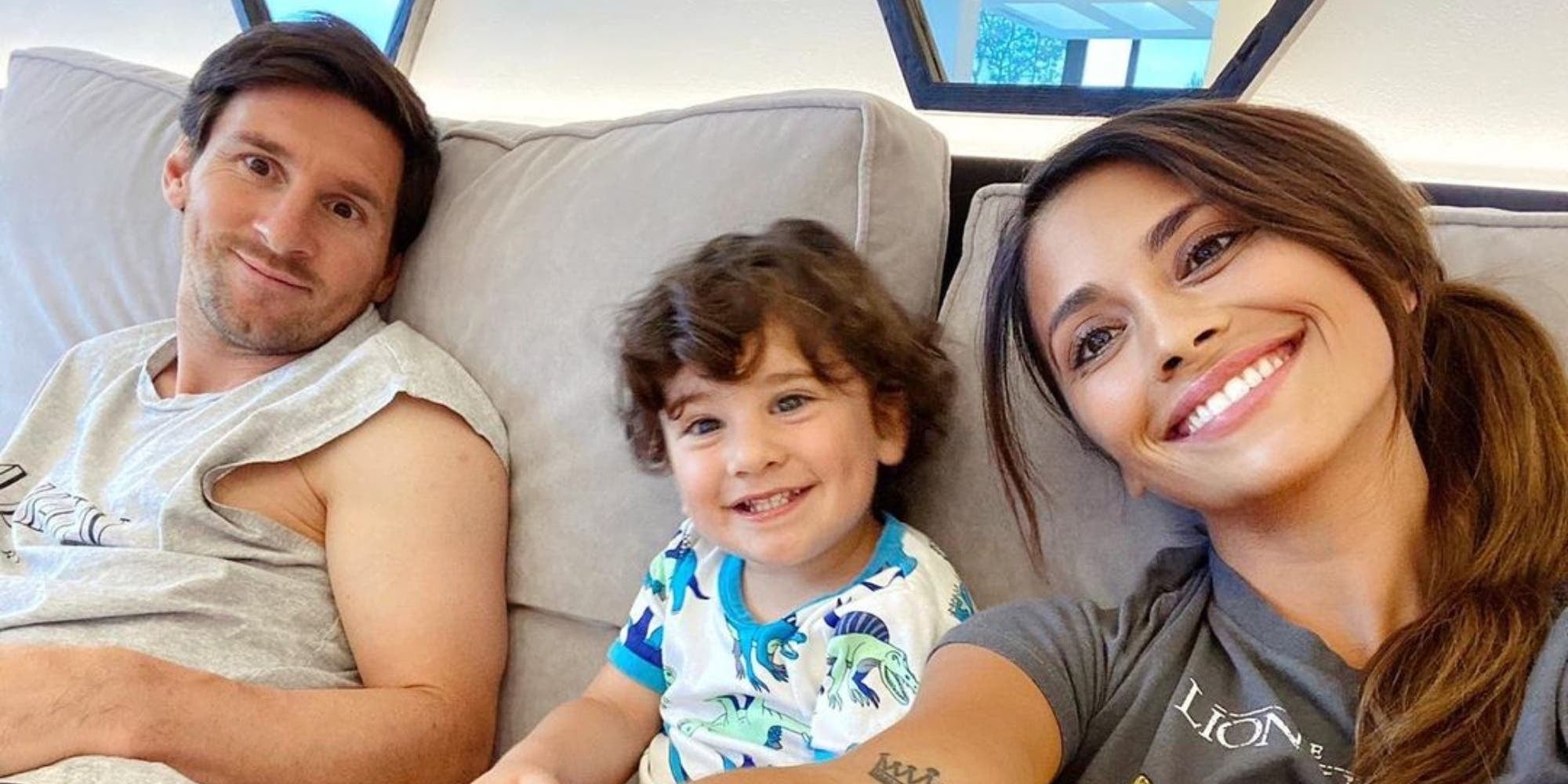 Ciro Messi, amb els seus pares | @leomessi