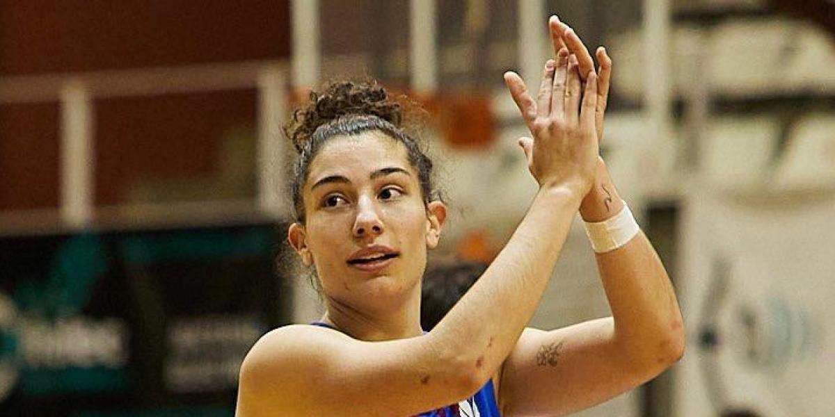Ainhoa López, jugadora del Barça | @ainhoalopezr8