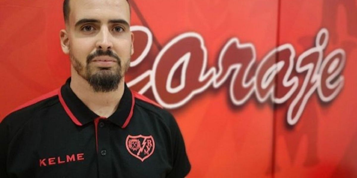 Carlos Santiso, entrenador del Rayo femenino | Rayo Vallecano