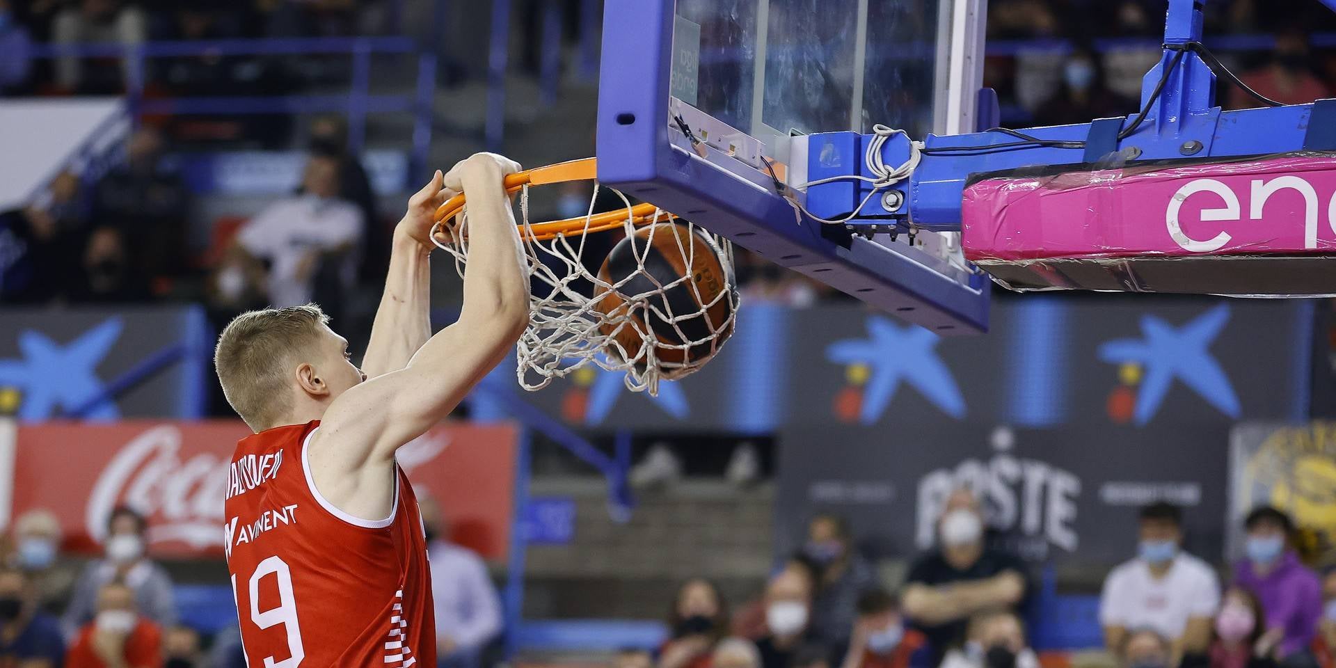 
Elias Valtonen, jugador del Manresa | BAXI Manresa