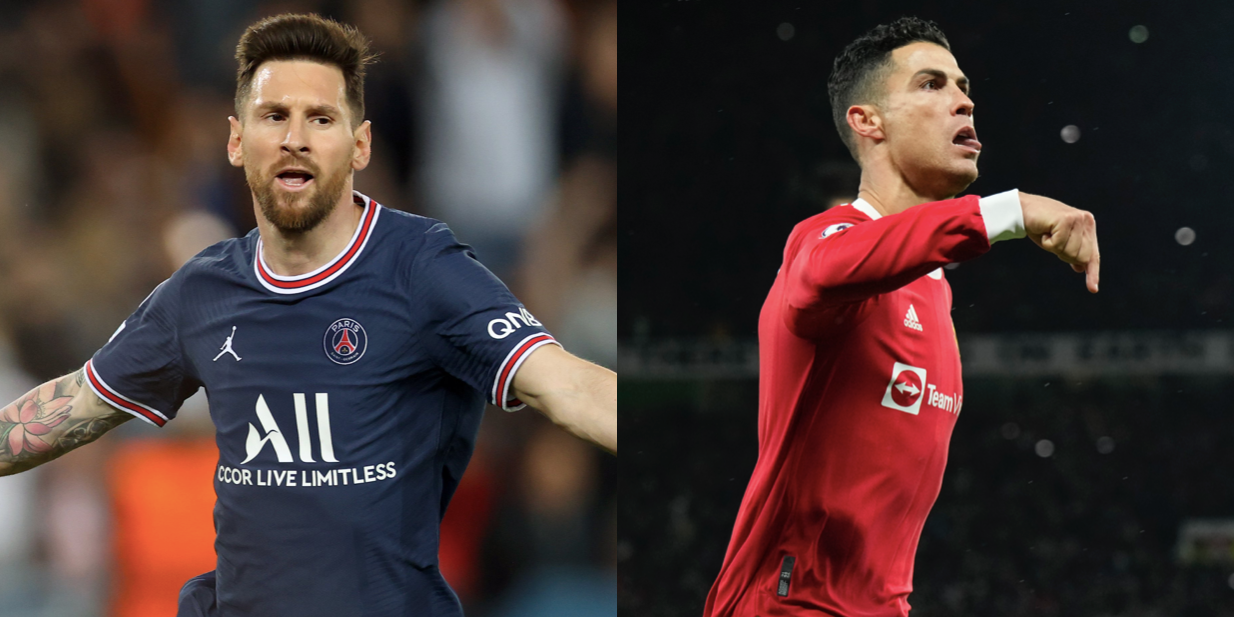 Leo Messi, futbolista del PSG, i Cristiano Ronaldo, del Manchester United, podrien jugar junts la temporada vinent a les ordres de Zinedine Zidane | Europa Press