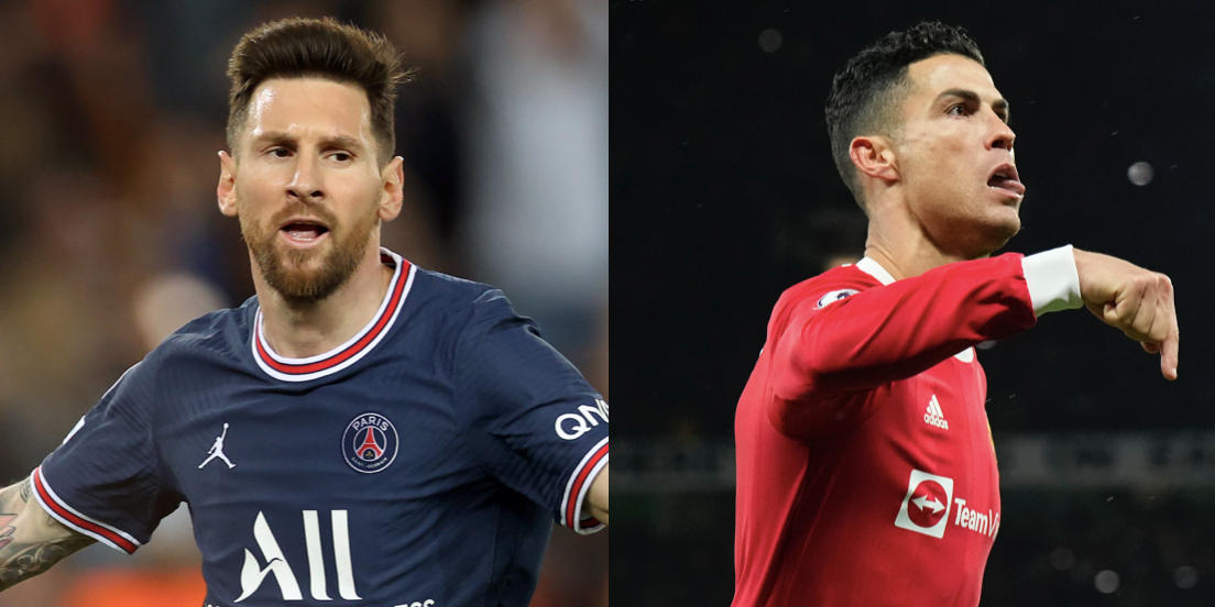 Leo Messi, futbolista del PSG, i Cristiano Ronaldo, del Manchester United, podrien jugar junts la temporada vinent a les ordres de Zinedine Zidane | Europa Press
