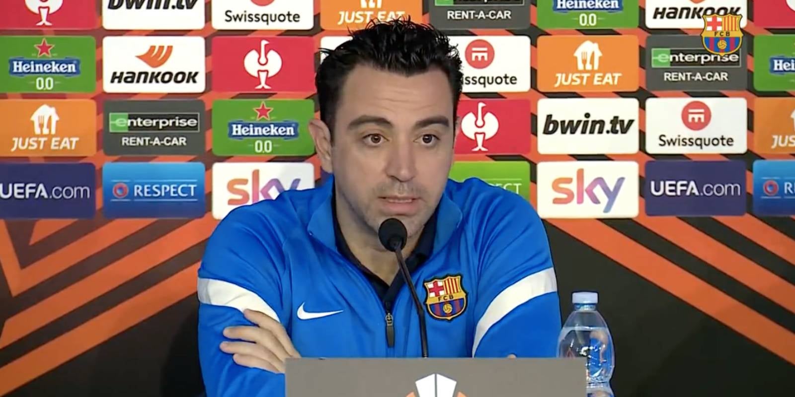 Xavi Hernández, entrenador del Barça | FC Barcelona