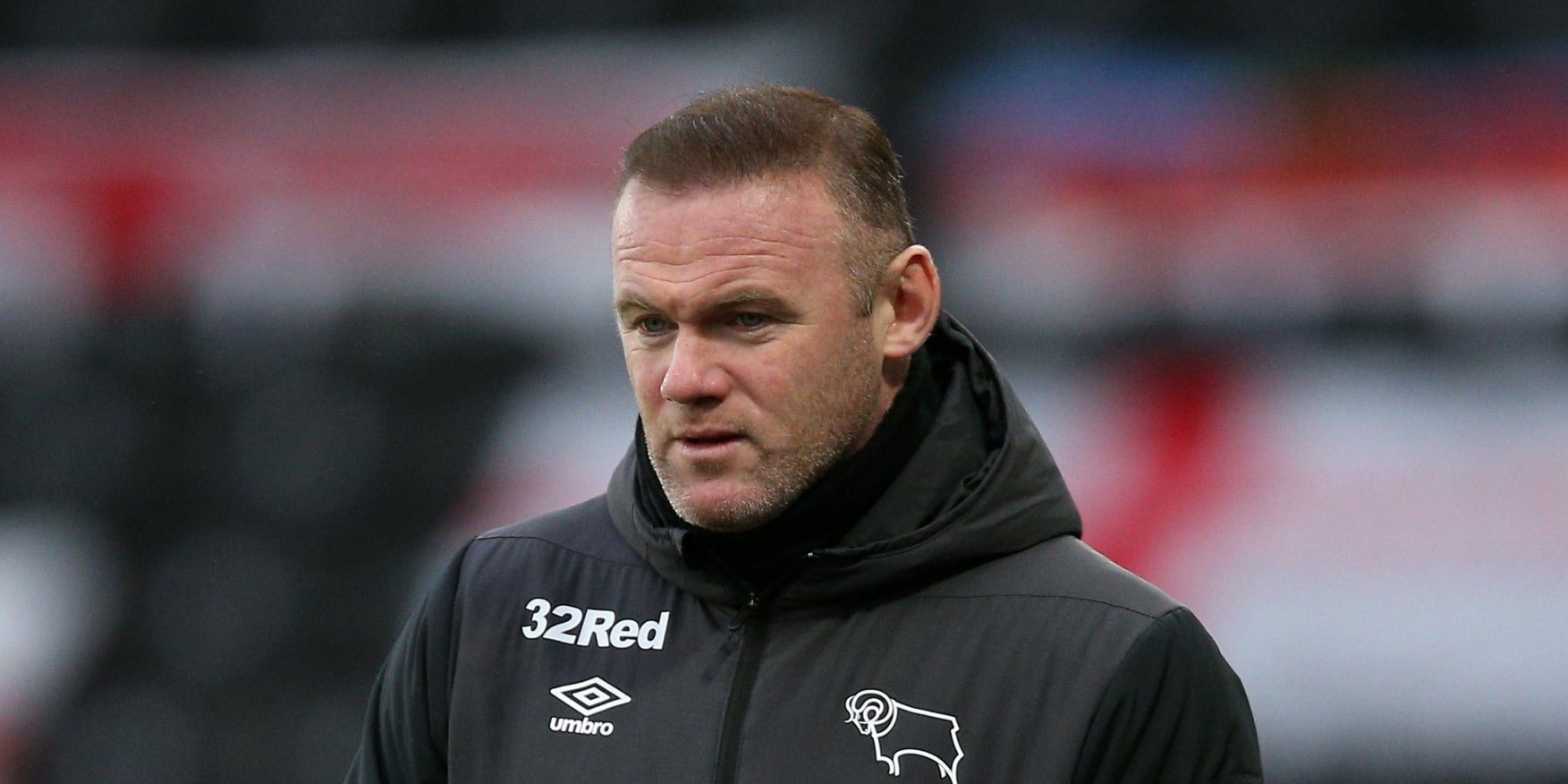 Wayne Rooney, entrenador del Derby County anglès | Europa Press