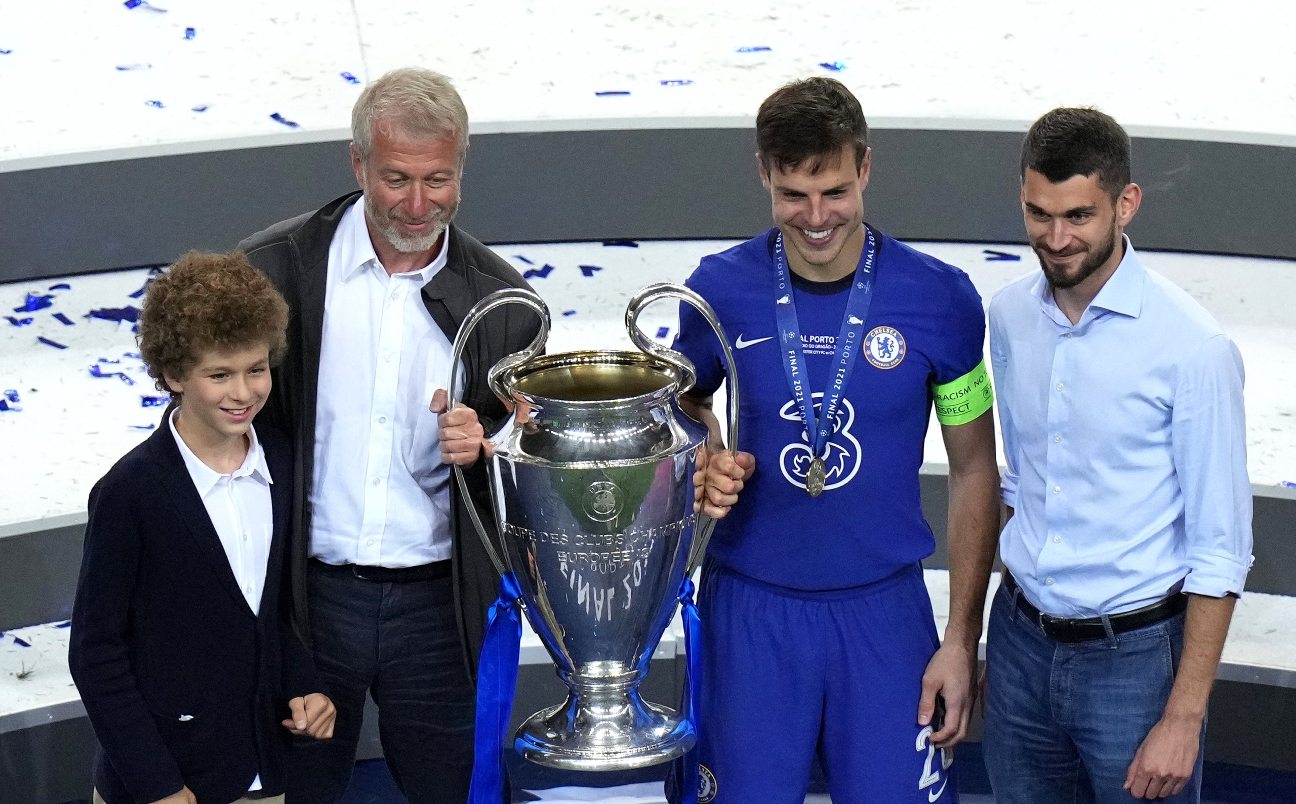 Roman Abramovich, con la última Champions del Chelsea | Europa Press