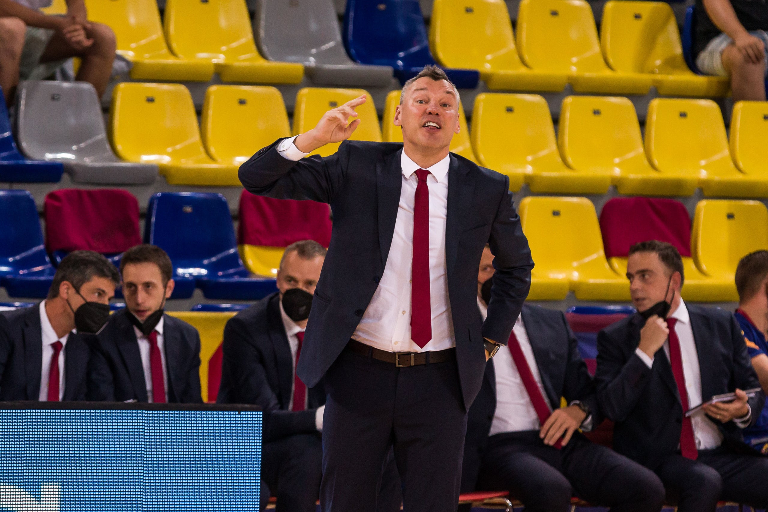 Sarunas Jasikevicius, entrenador del Barça | Europa Press