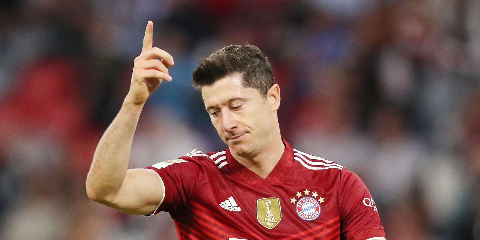 Robert Lewandowski, futbolista del Bayern de Munic | Europa Press