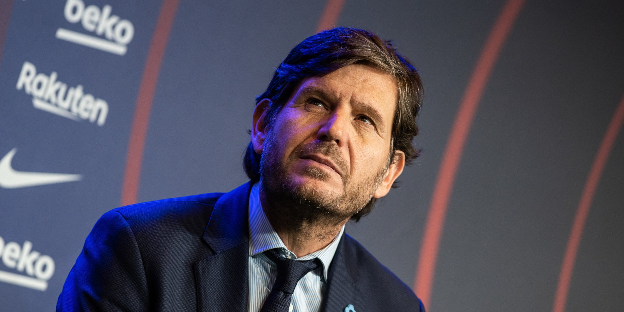Mateu Alemany, director de futbol del Barça | Europa Press