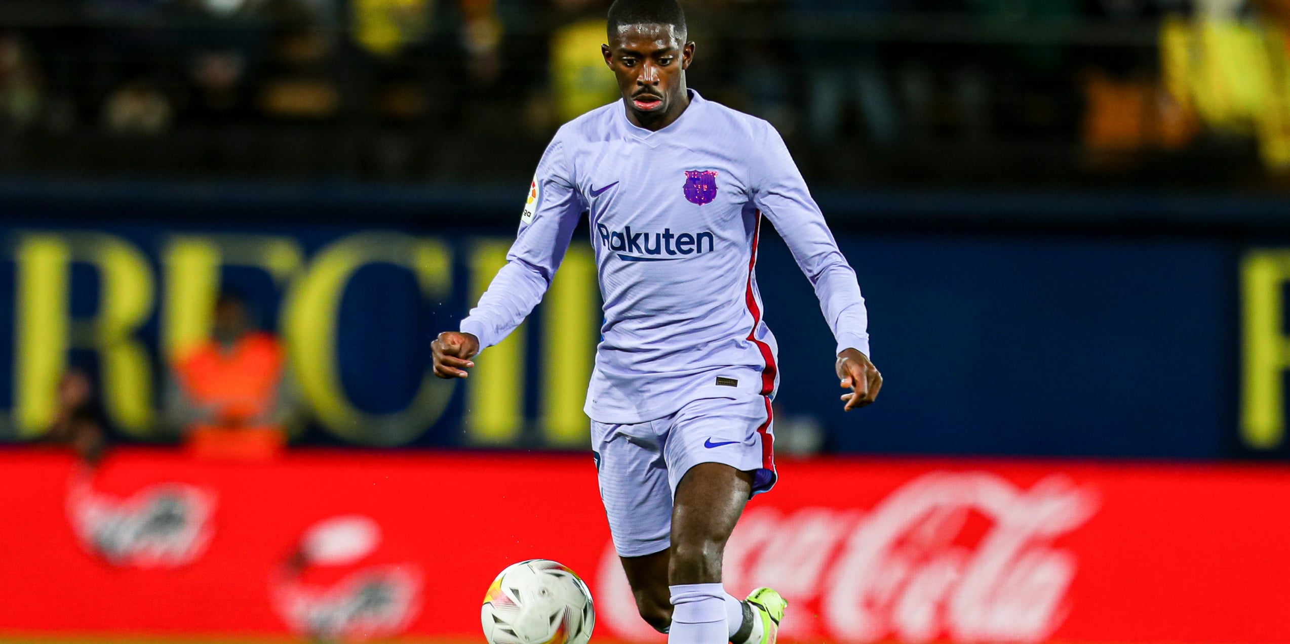 Ousmane Dembélé, jugador del Barça | Europa Press