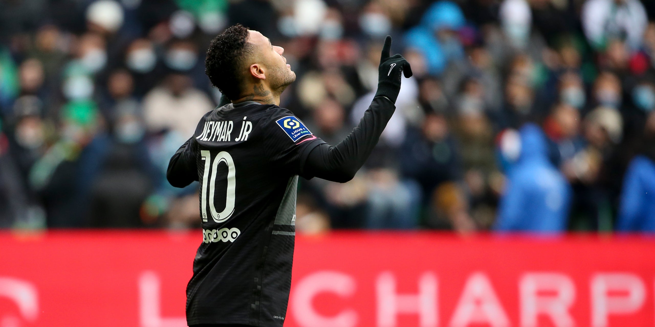 Neymar, con el PSG | Europa Press