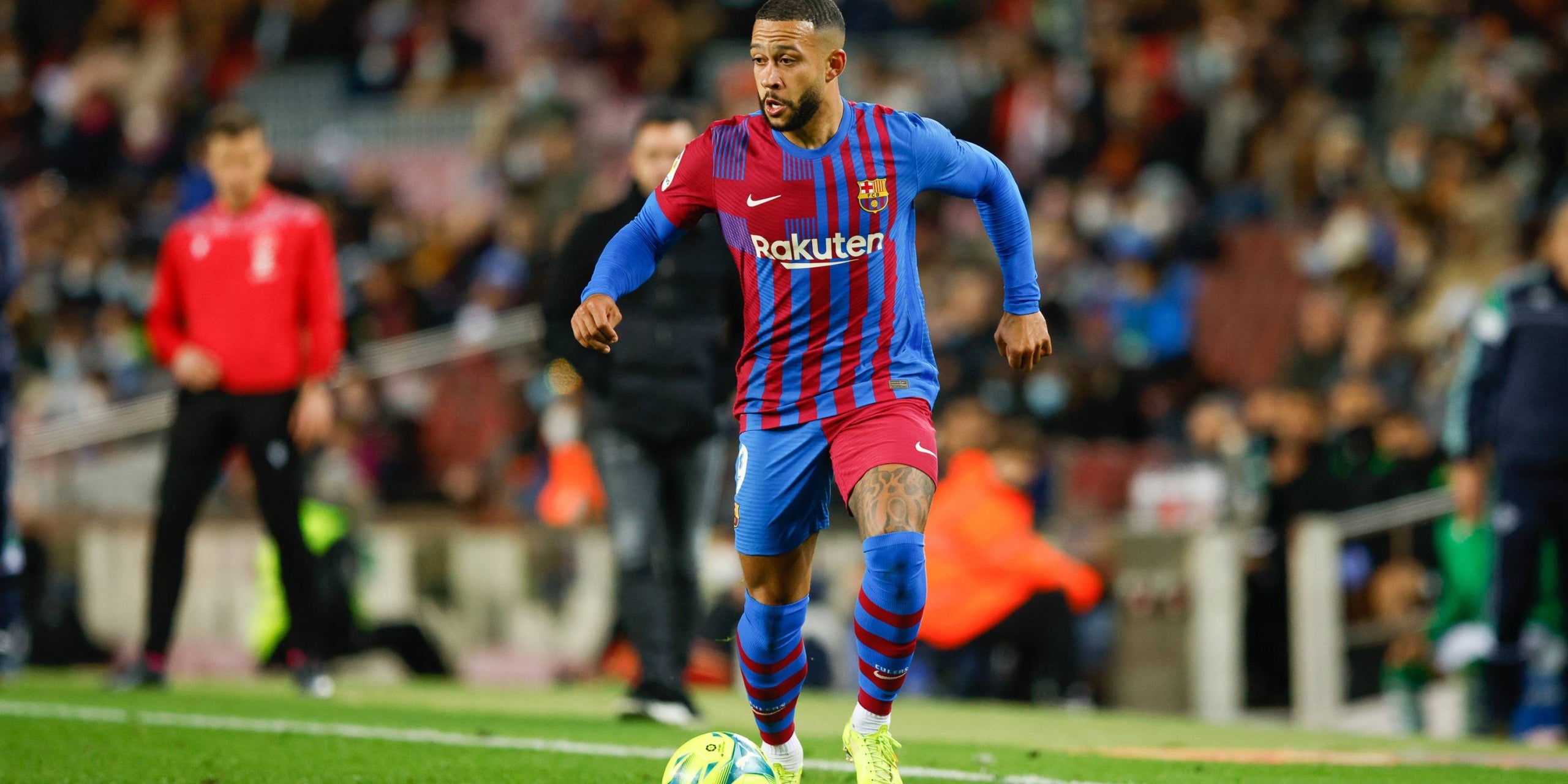 Memphis Depay, jugador del Barça | FC Barcelona