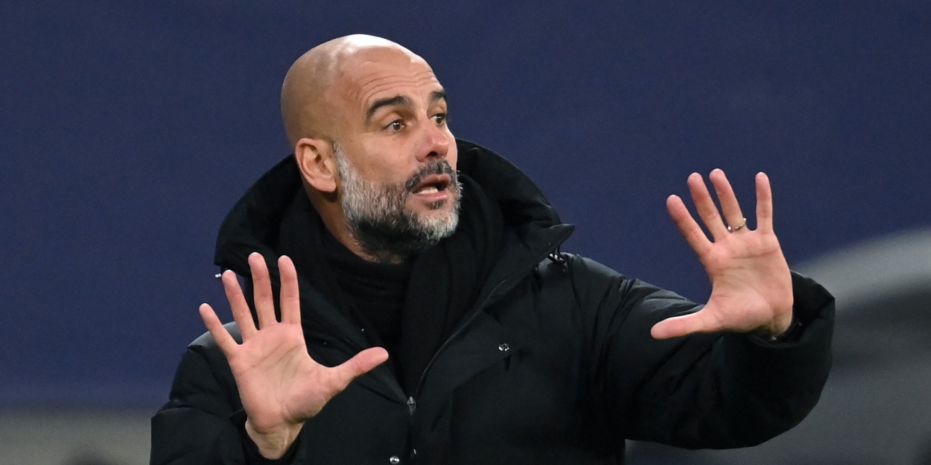 Pep Guardiola, entrenador del Manchester City | Europa Press
