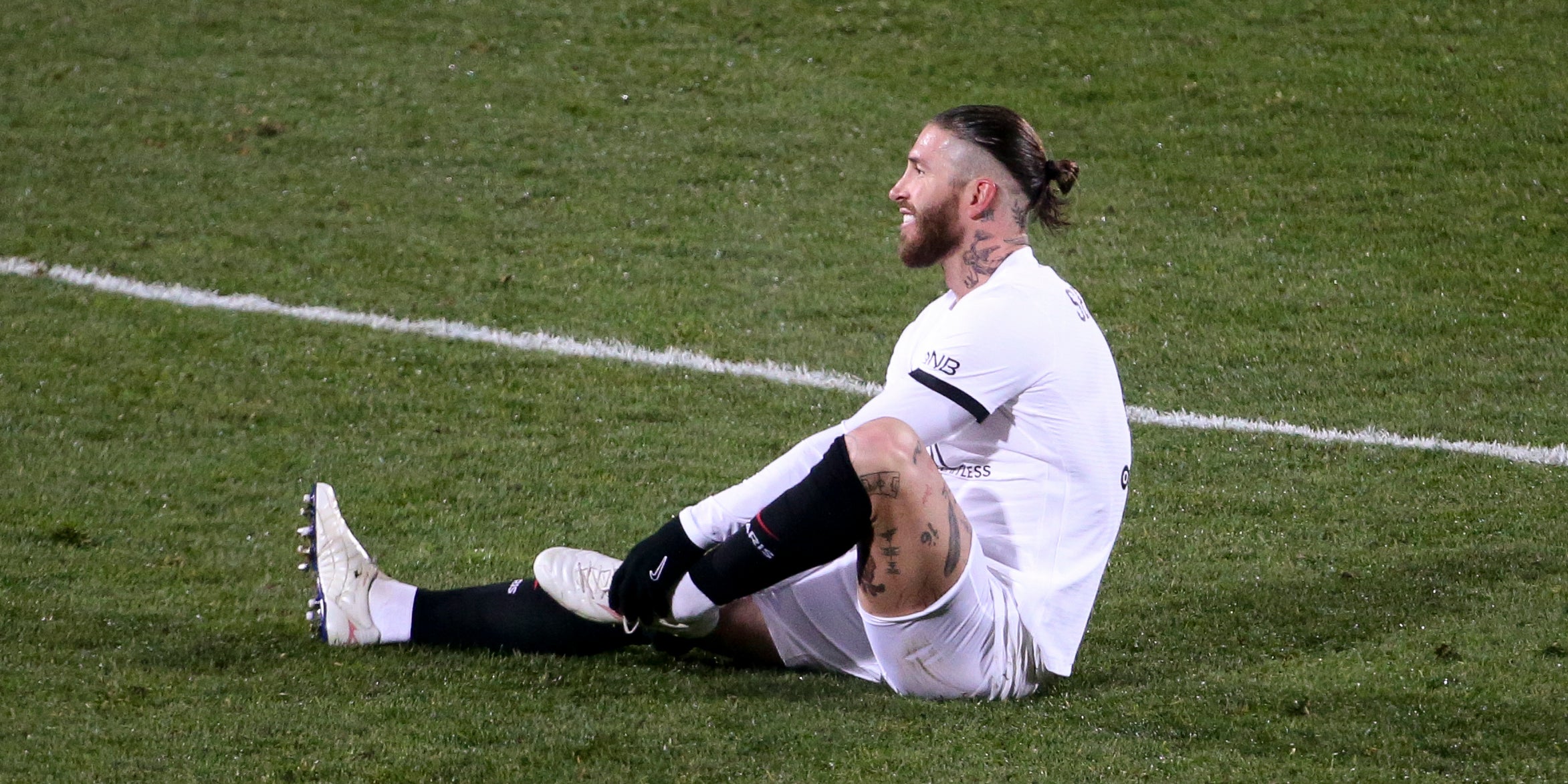 Sergio Ramos, futbolista del PSG | Europa Press