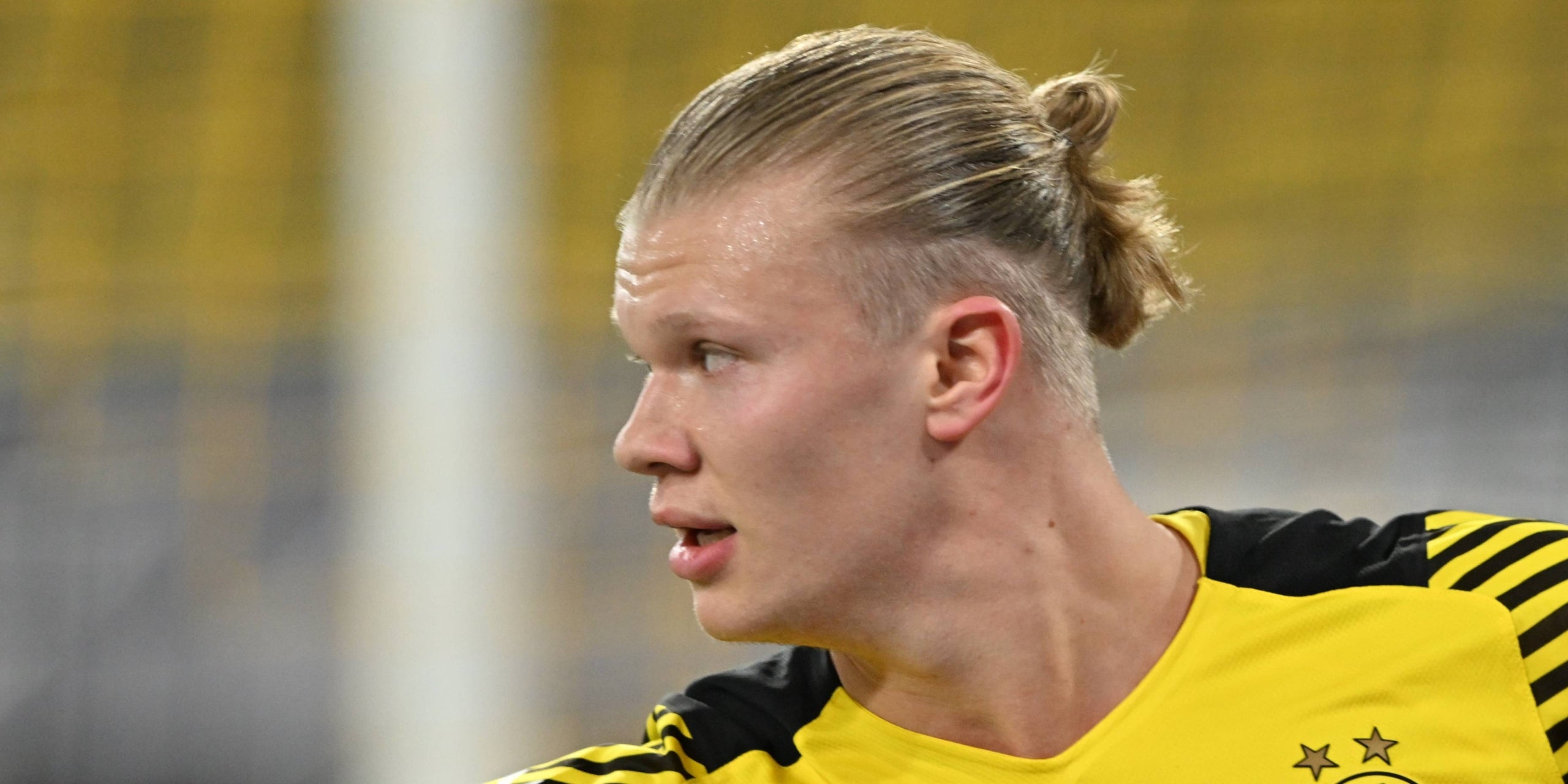 Erling Haaland, jugador del Borussia Dortmund | Europa Press