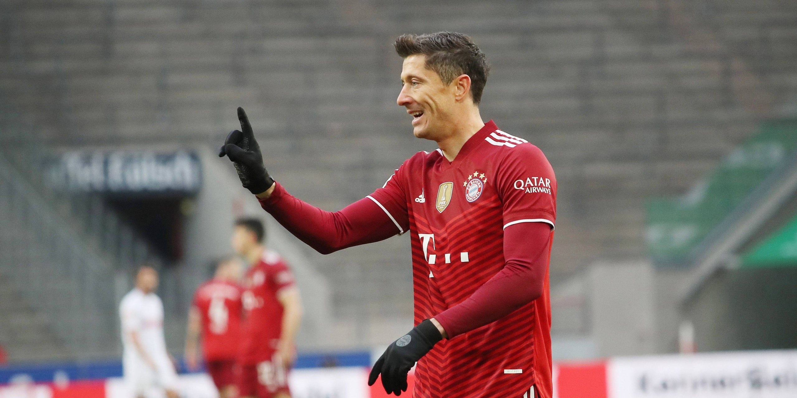 Robert Lewandowski, jugador del Bayern de Munic | Europa Press