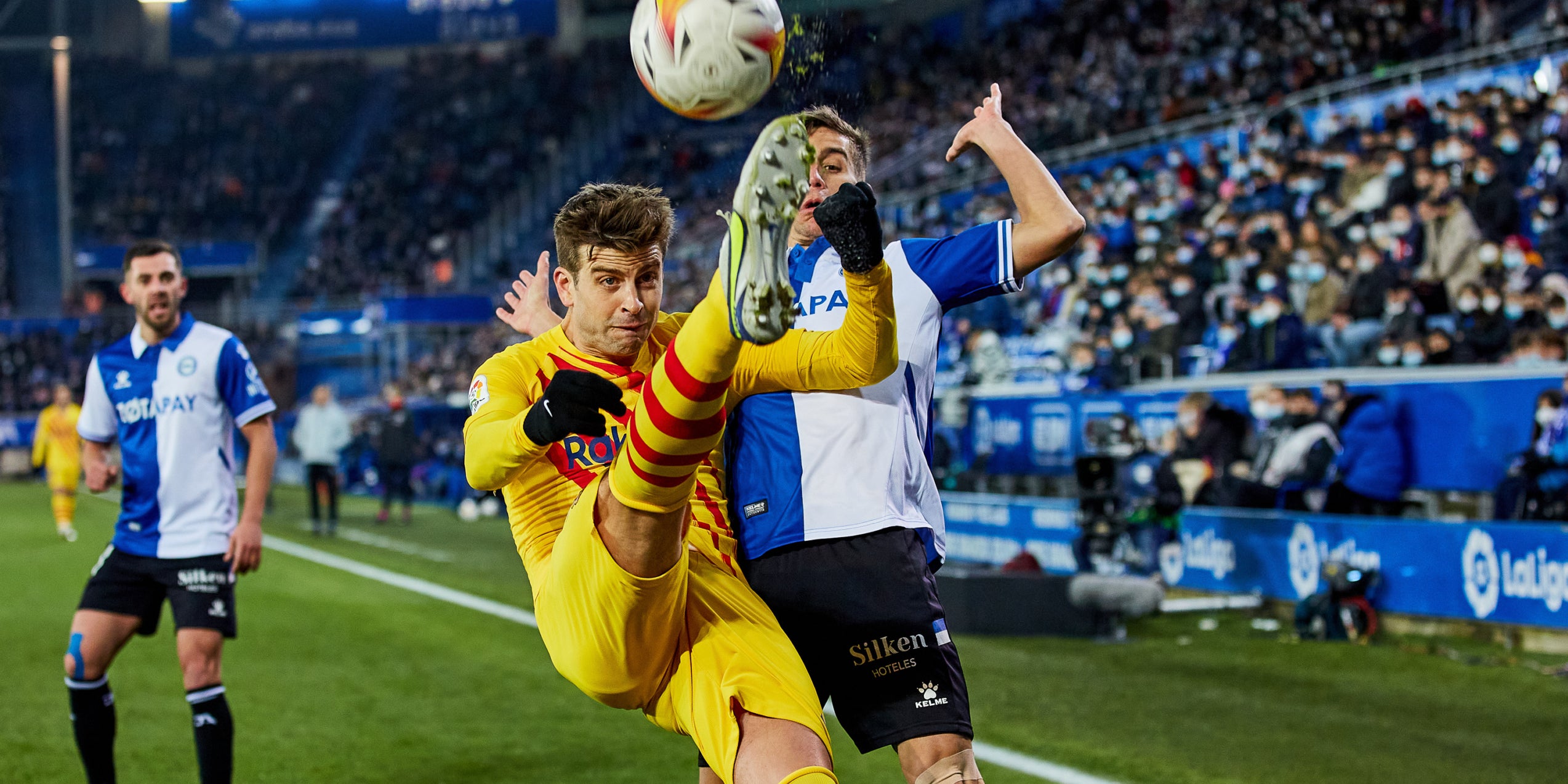 Gerard Piqué, jugador del Barça | Europa Press