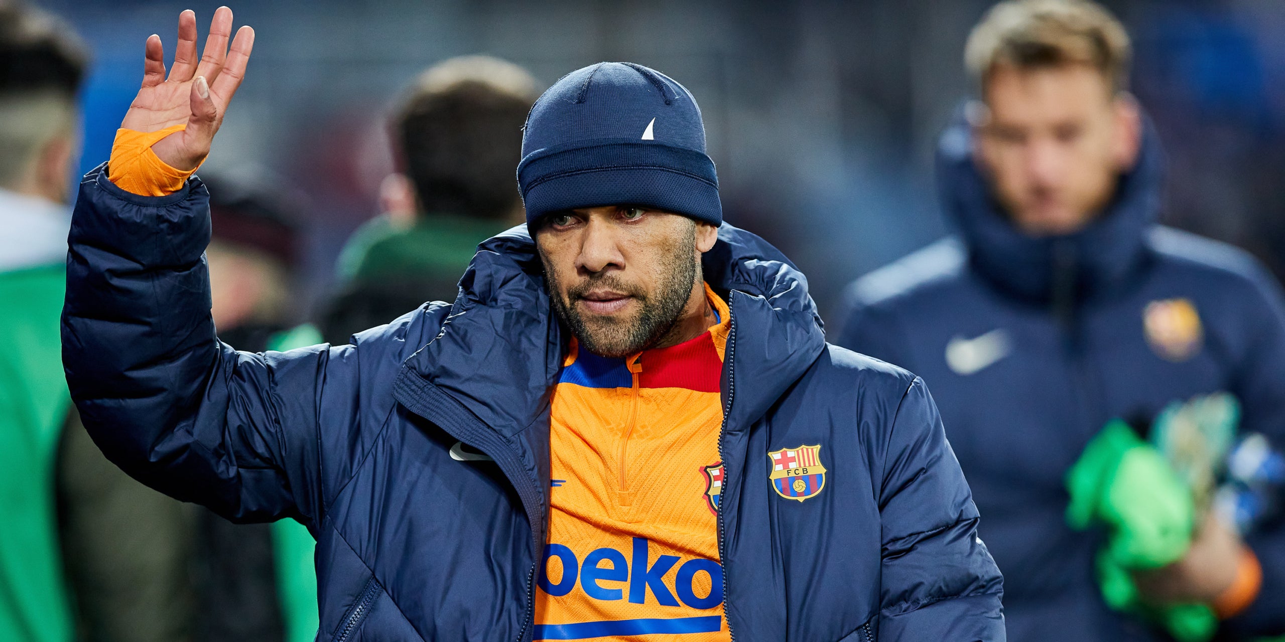 Dani Alves, jugador del Barça | Europa Press